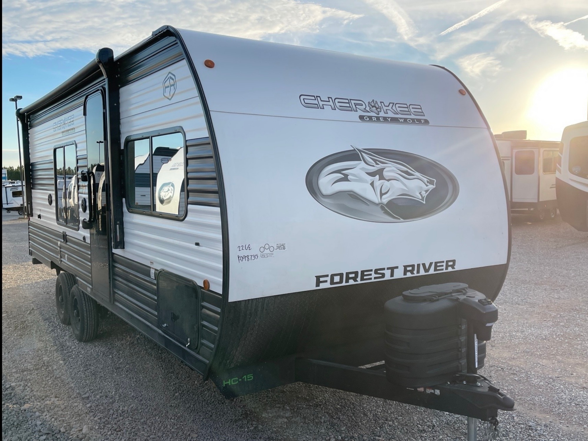 2026 Forest River GREY WOLF 22CE in ashland VA