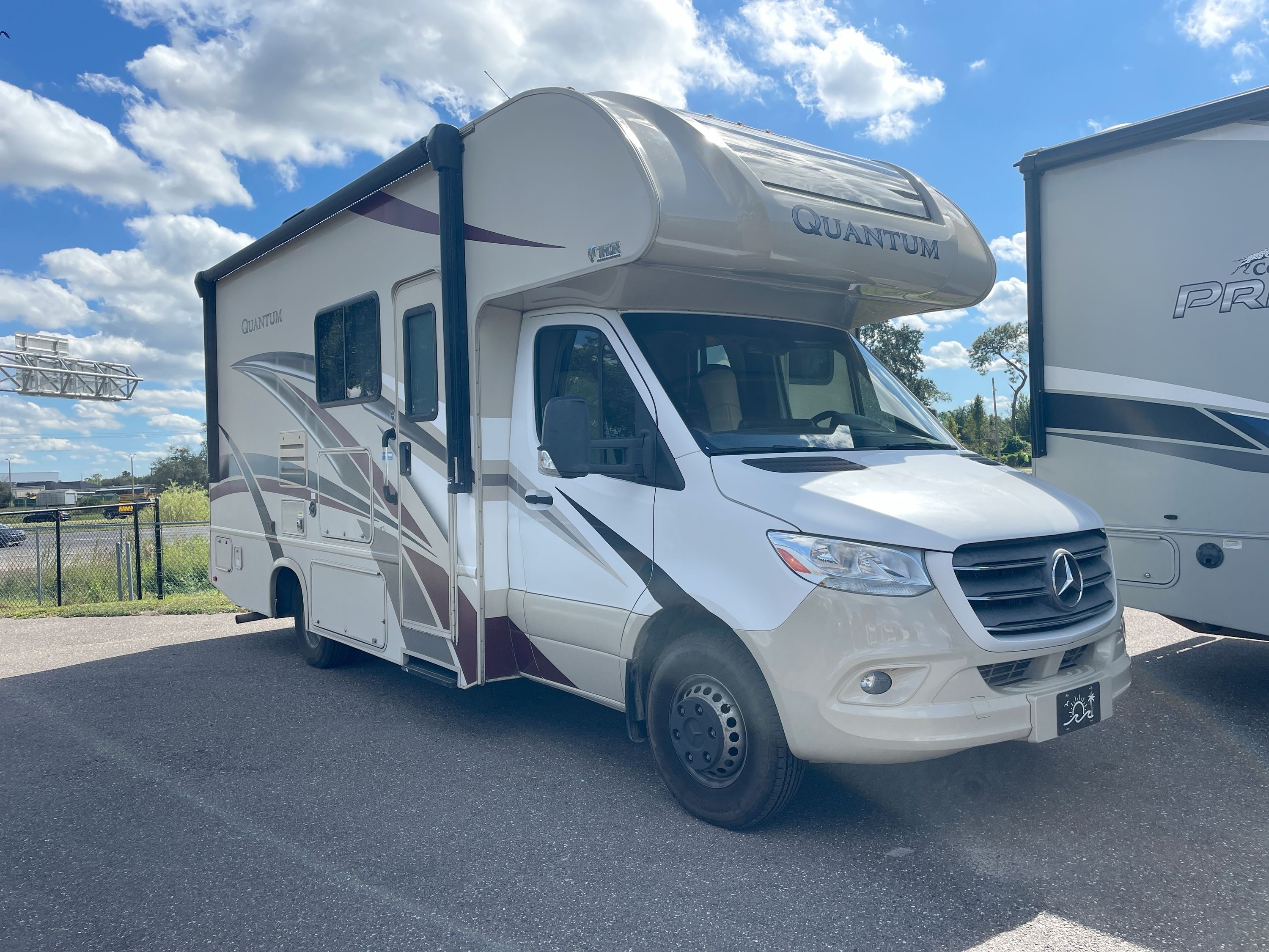 2020 Thor QUANTUM KM24 in dover FL