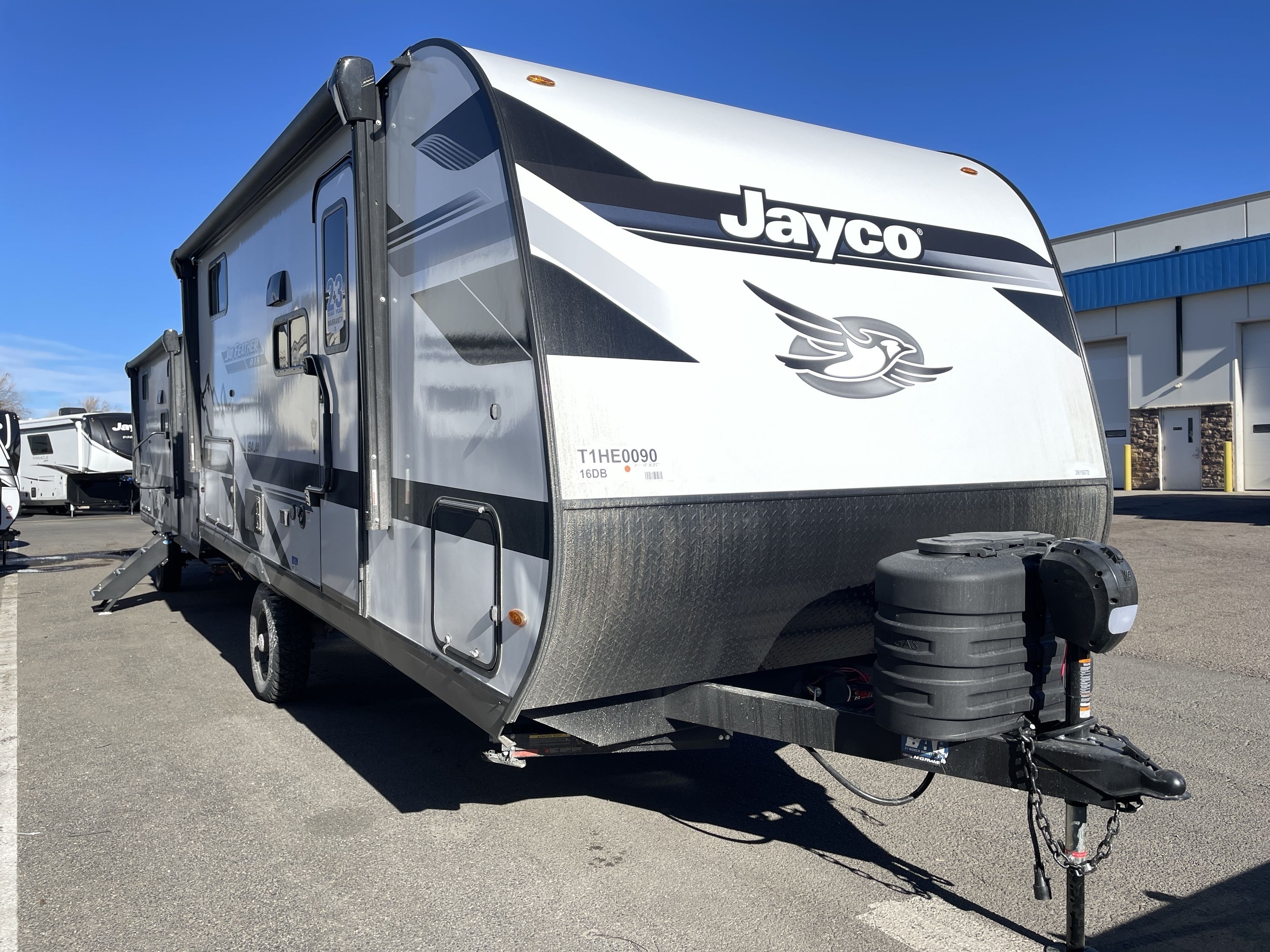 2026 Jayco JAY FEATHER AIR 16DB in golden CO