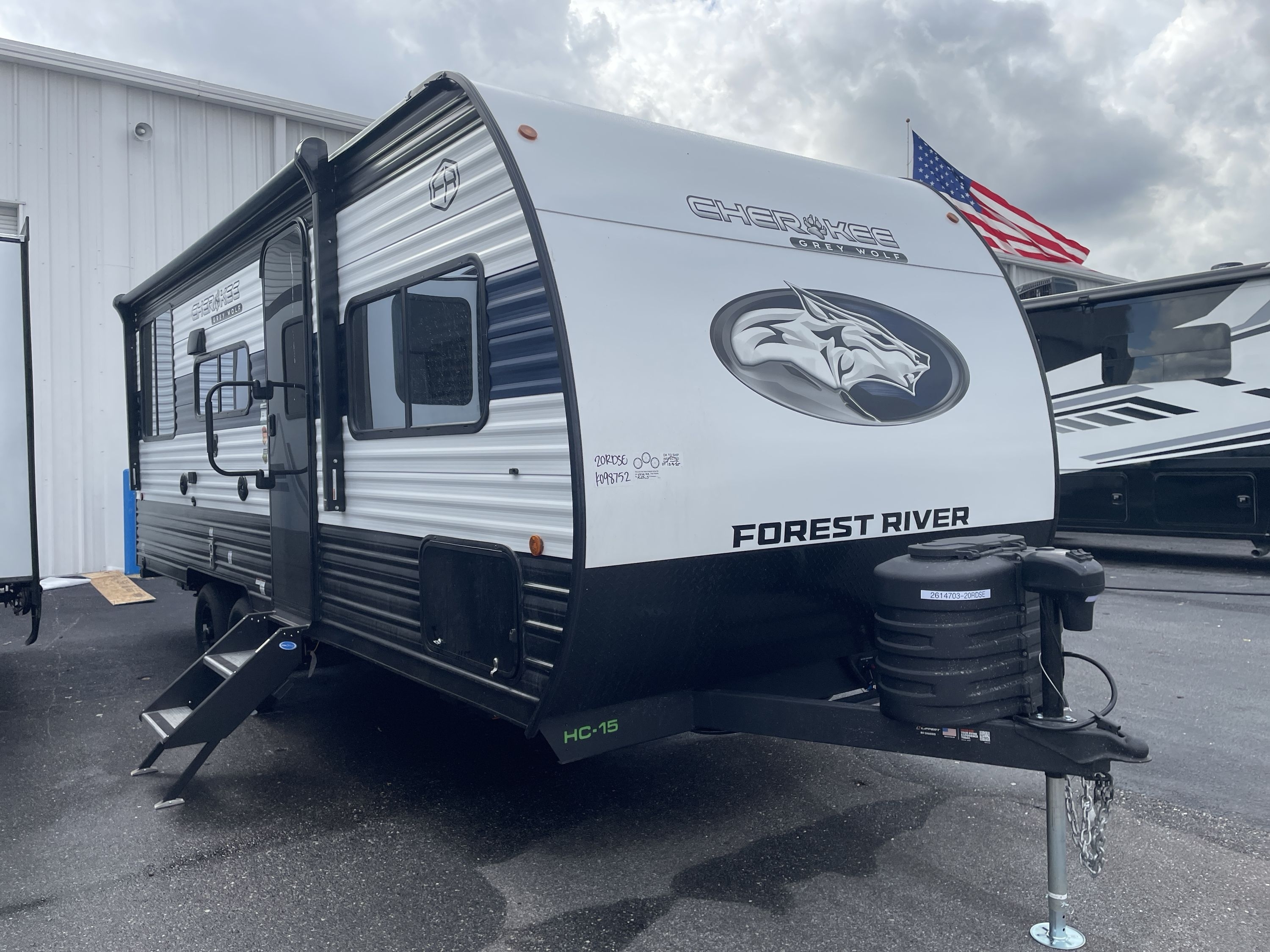2026 Forest River GREY WOLF 20RDSE in robertsdale AL