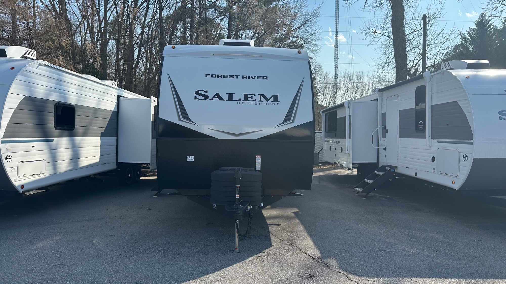 2026 Forest River SALEM HEMISPHERE 27RKHL in garner NC