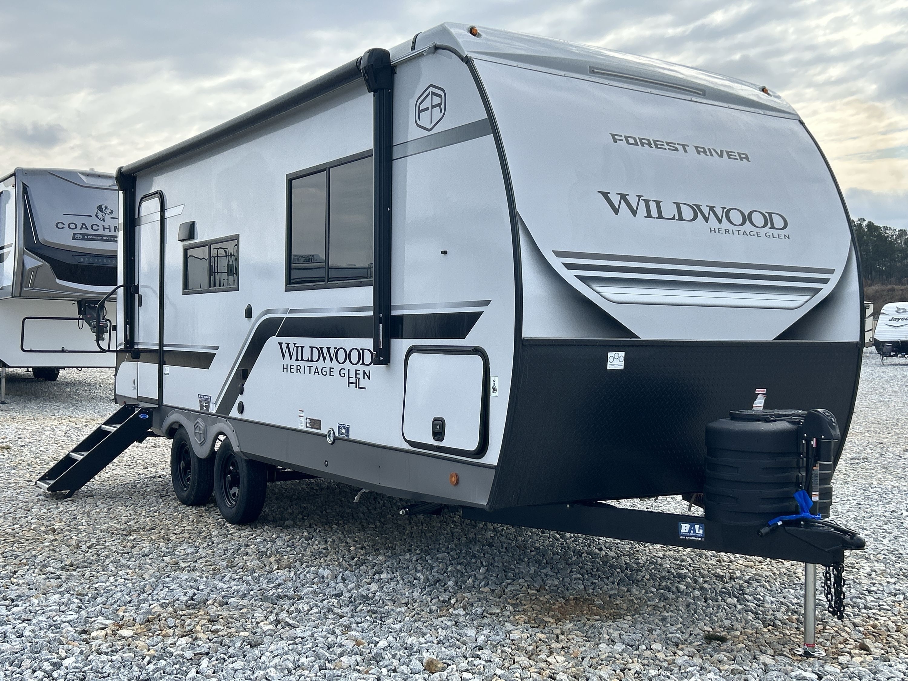 2026 Forest River WILDWOOD HERITAGE GLEN 21RBHL RV