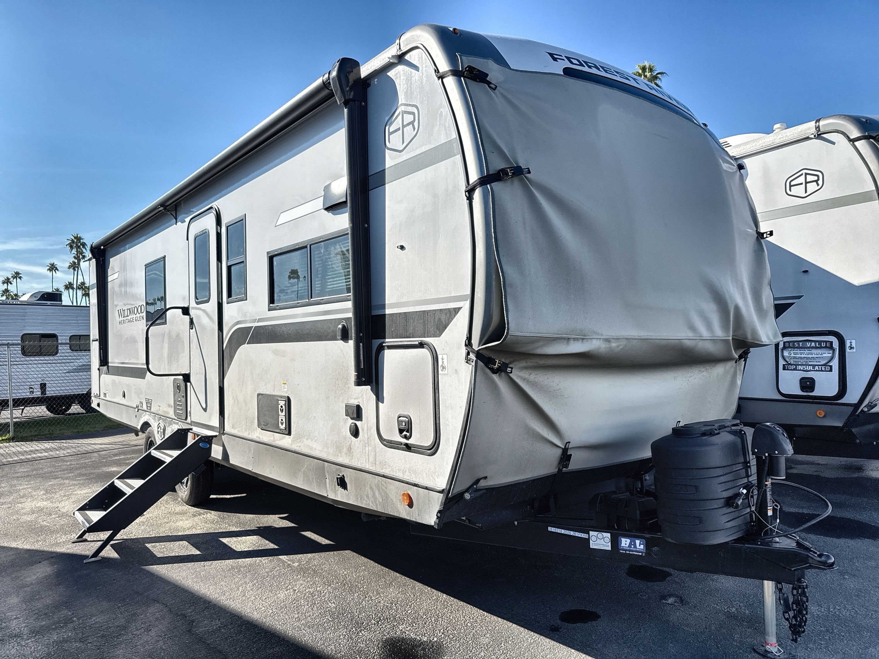 2026 Forest River WILDWOOD HERITAGE GLEN 261FKRB RV