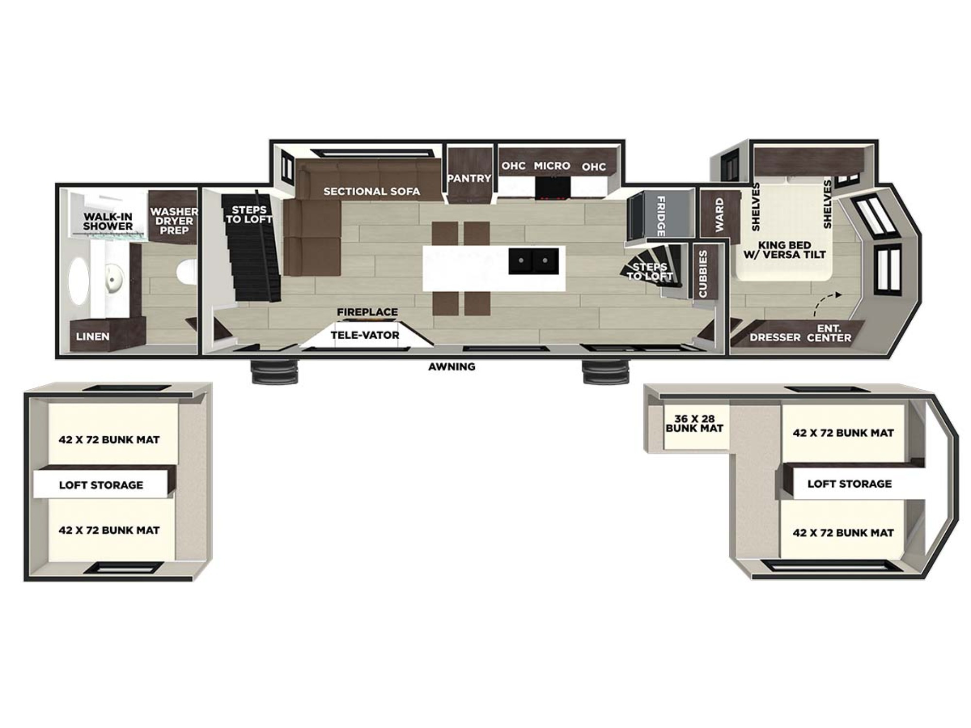 2026 Forest River SALEM VILLA GRAND 42ICE in north little rock AR