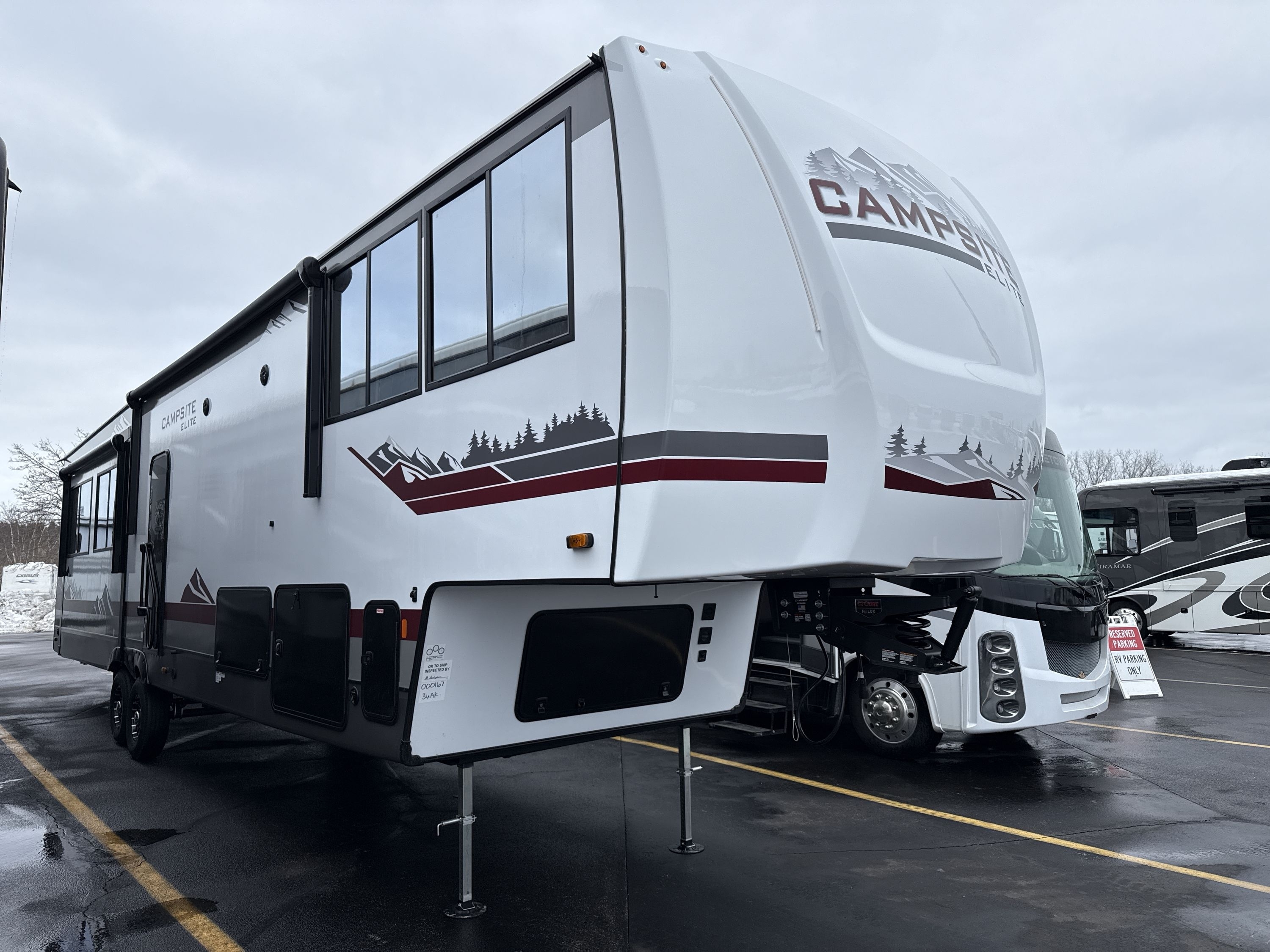2026 Forest River CAMPSITE ELITE 36AK in birch run MI