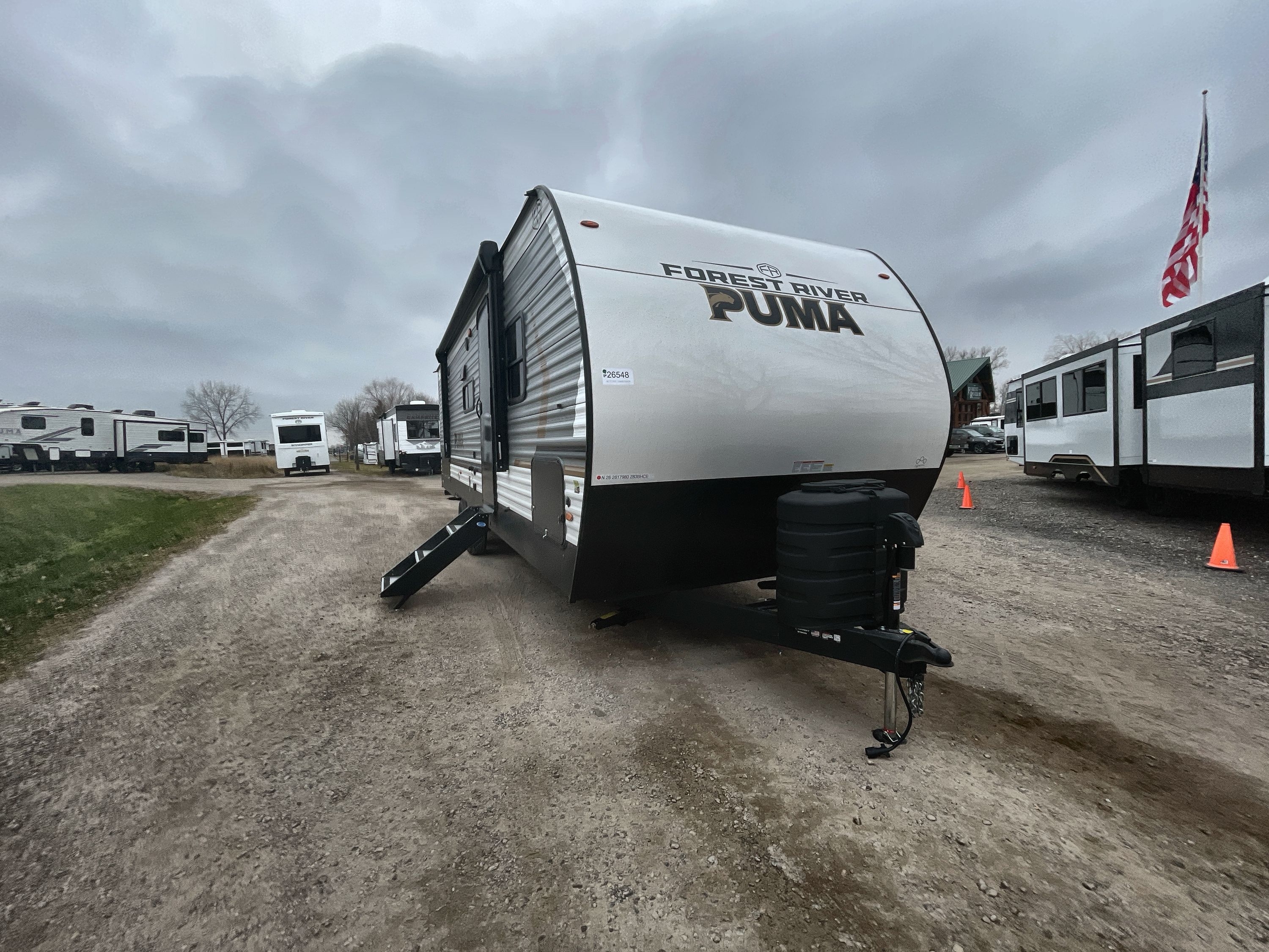 2026 Forest River PUMA 283BHCE in hugo MN
