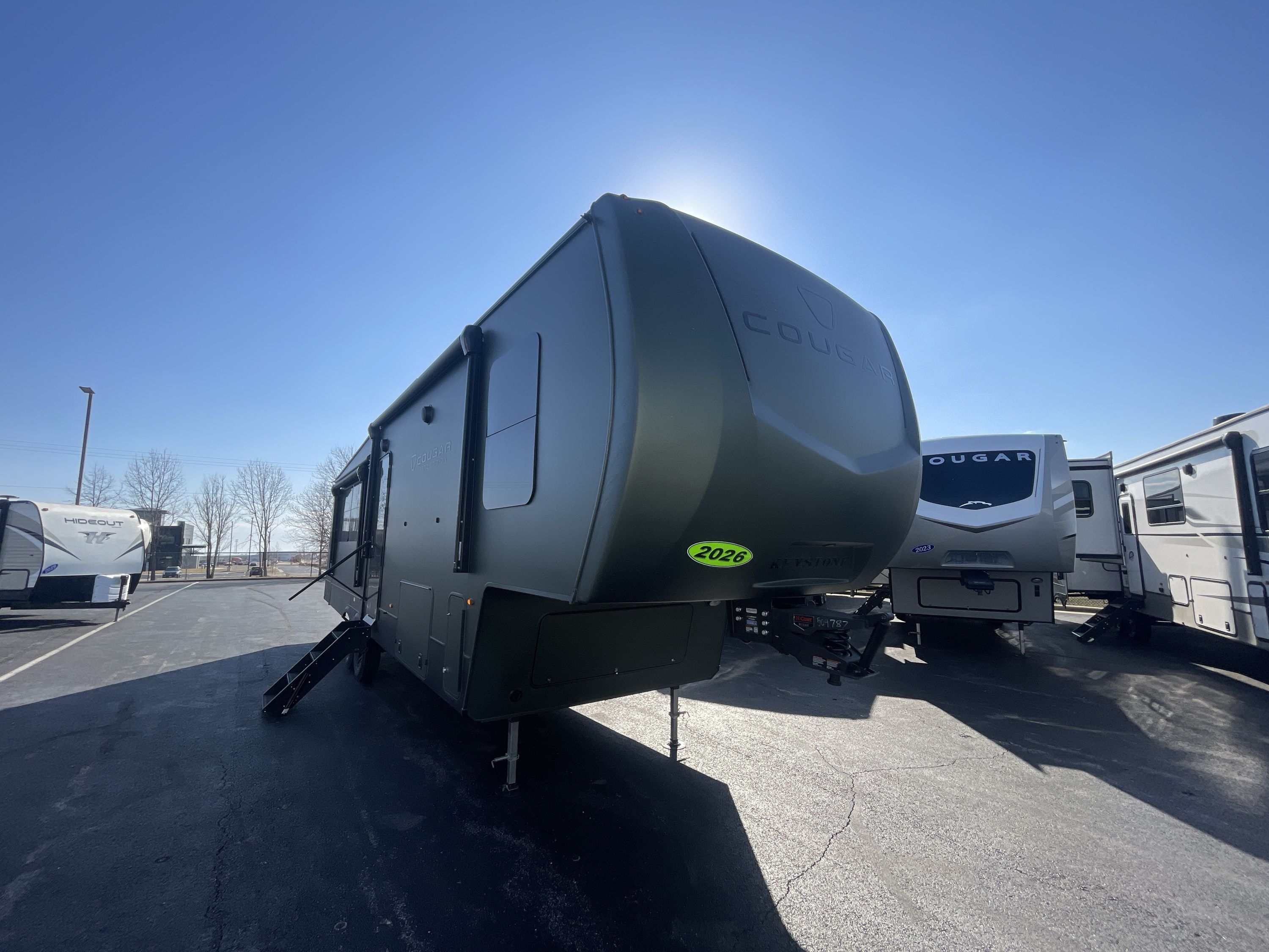 2026 Keystone COUGAR HERO EDITION 316RLS in strafford MO