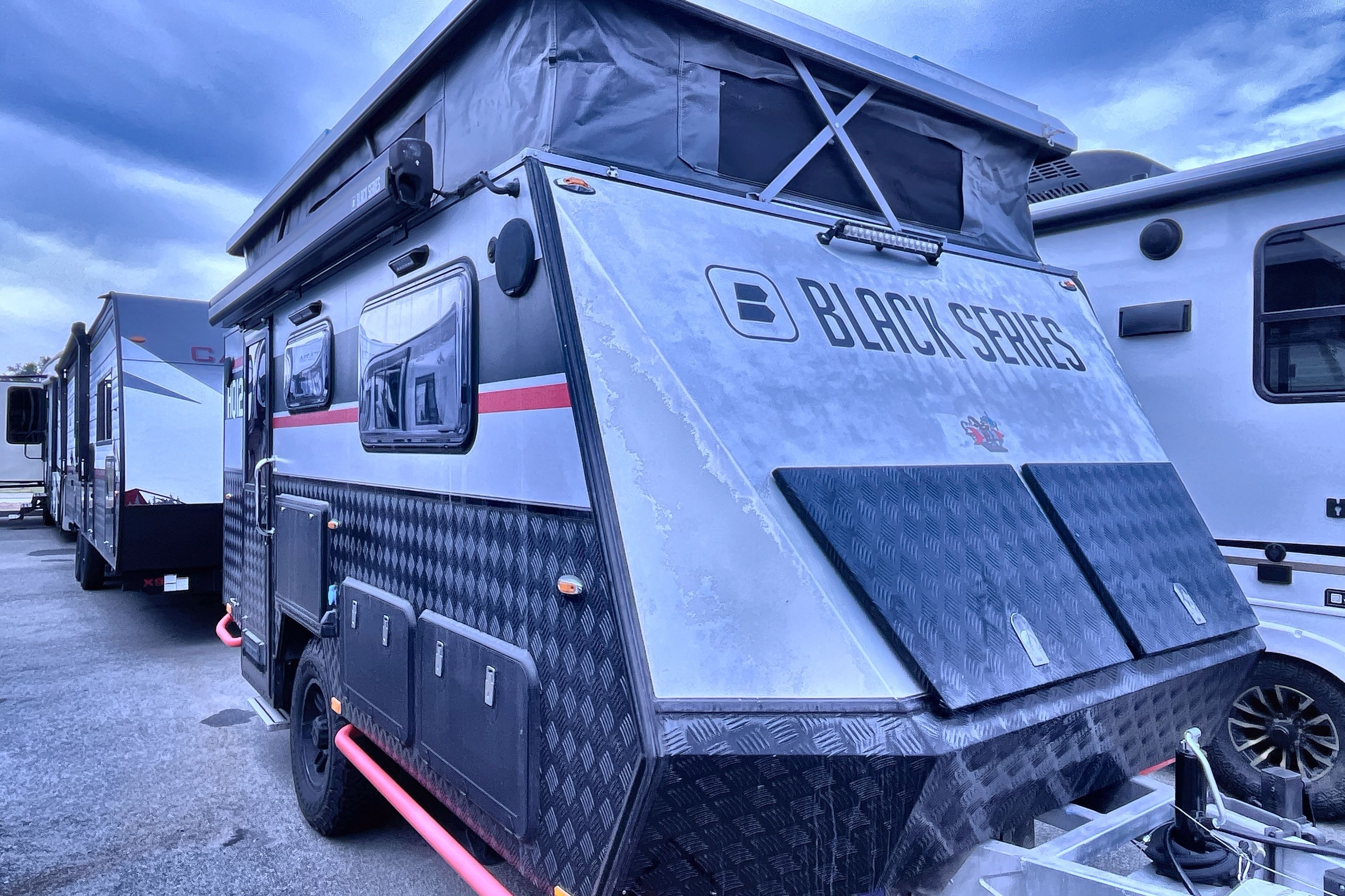 2022 Black Series BLACK SERIES CAMPER HQ12 in morgan hill CA