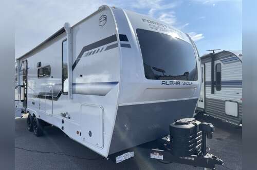 2026 Forest River ALPHA WOLF 24TRUNK in oakwood GA