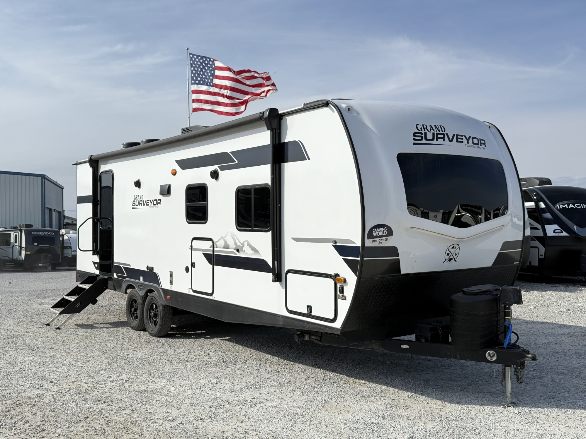 2024 Forest River SURVEYOR 267RBSS in hanover PA