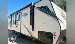 2023 Forest River OZARK 2500THX Travel Trailer Toy Hauler RV
