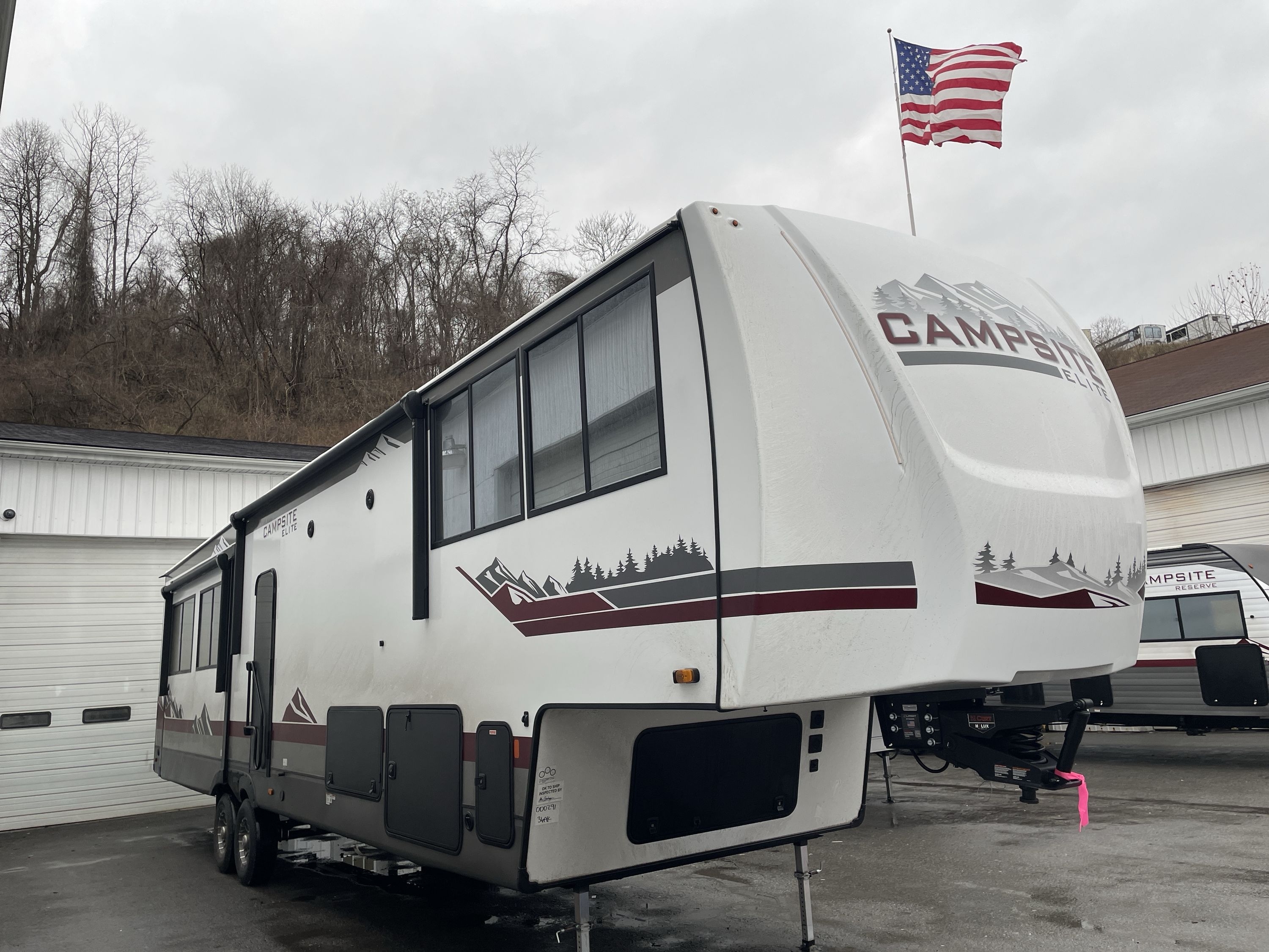 2026 Forest River CAMPSITE ELITE 36AK in fairmont WV