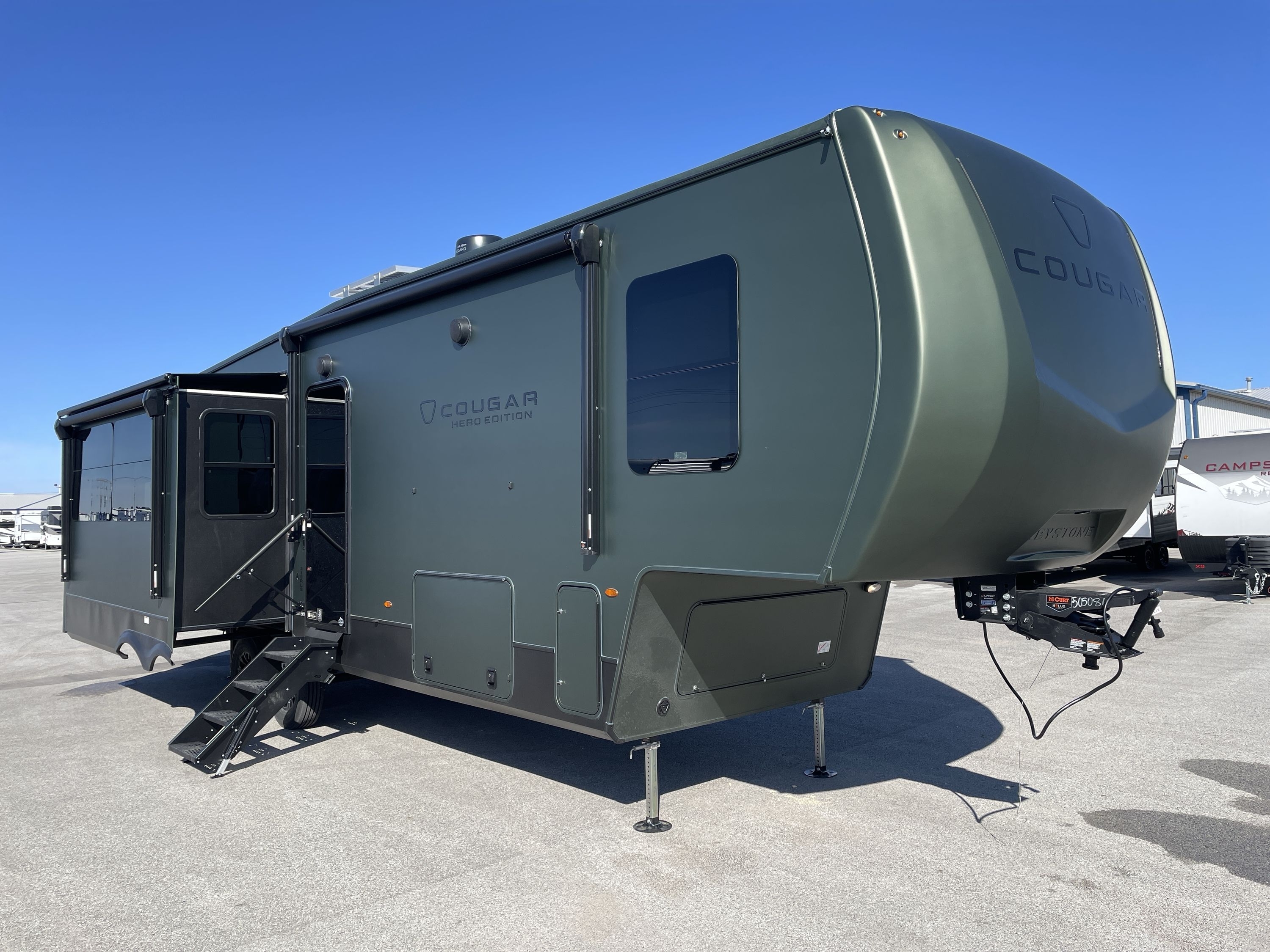 2026 Keystone COUGAR HERO EDITION 316RLS in davenport IA