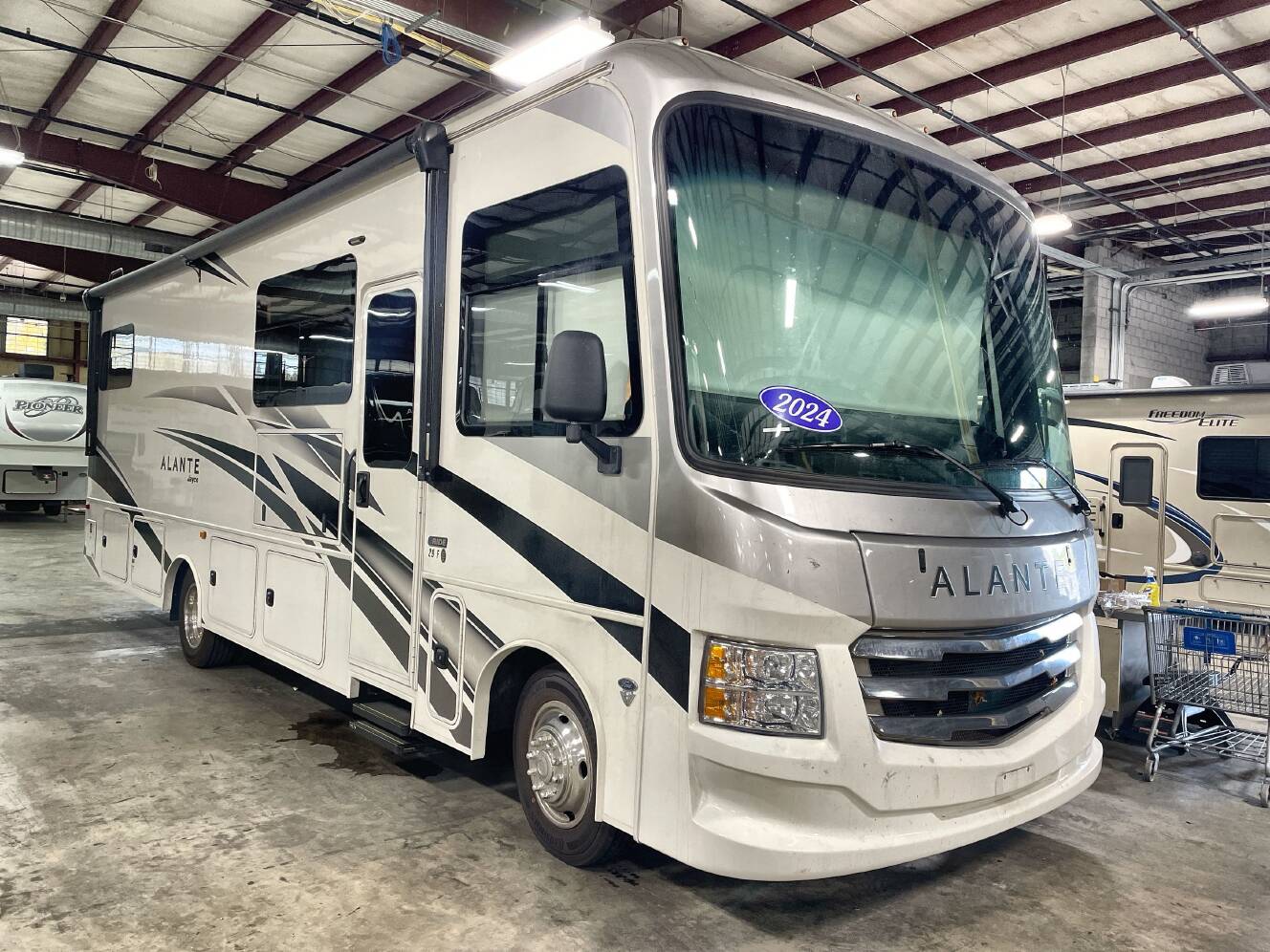 A photo of this 2024 Jayco ALANTE 29F