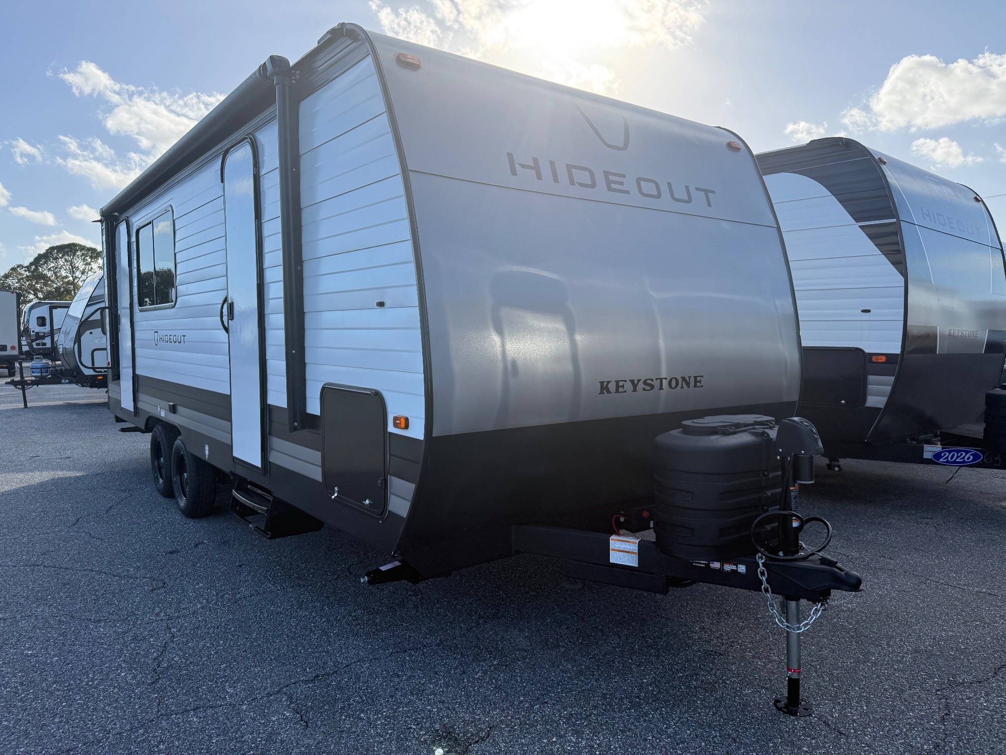 2026 Keystone HIDEOUT 210RL in cocoa FL