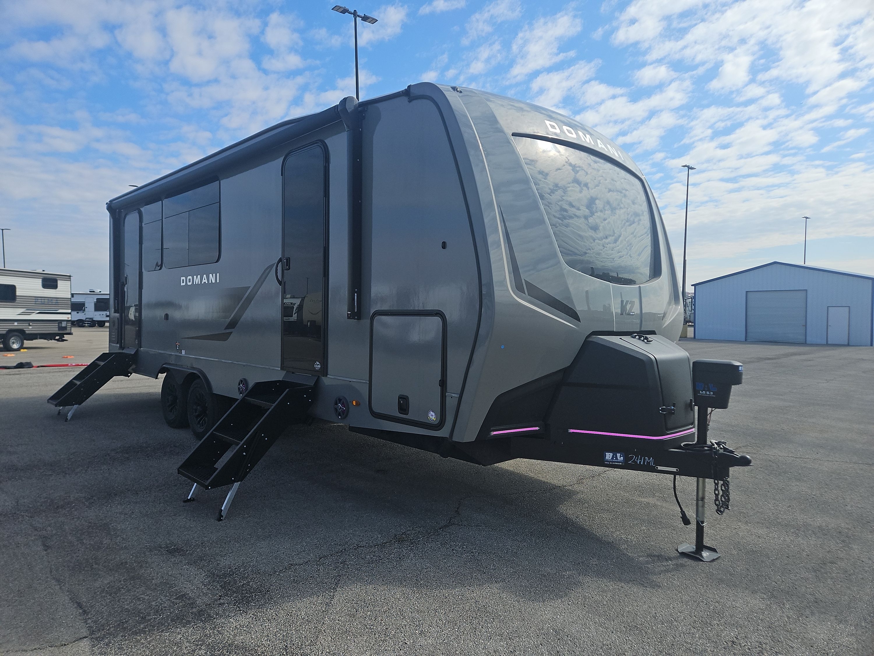 2026 K-Z Rv DOMANI 241ML DM241ML in alvarado TX