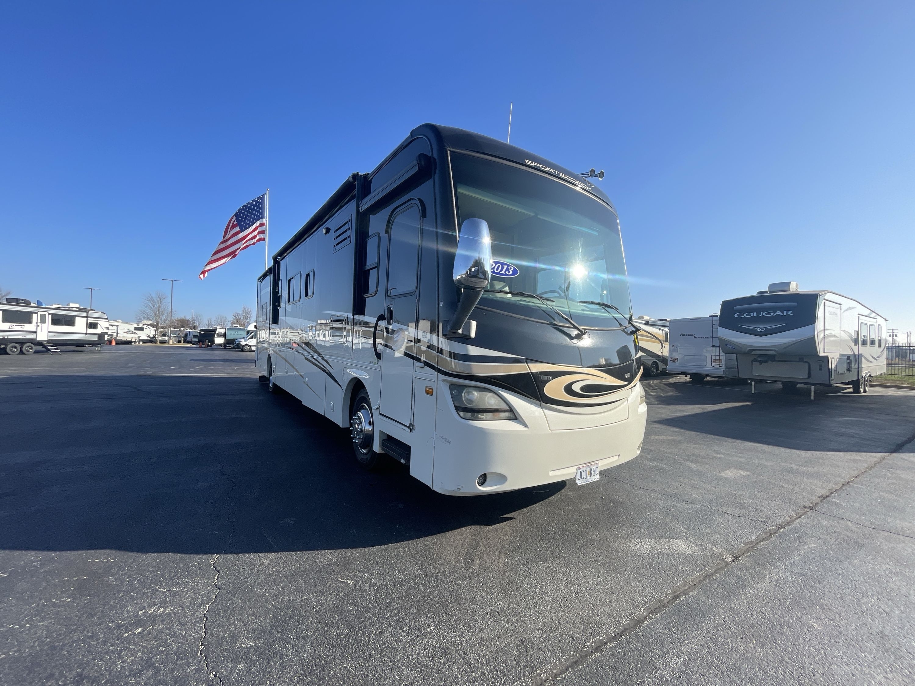 2013 Coachmen CROSS COUNTRY 405FK in strafford MO