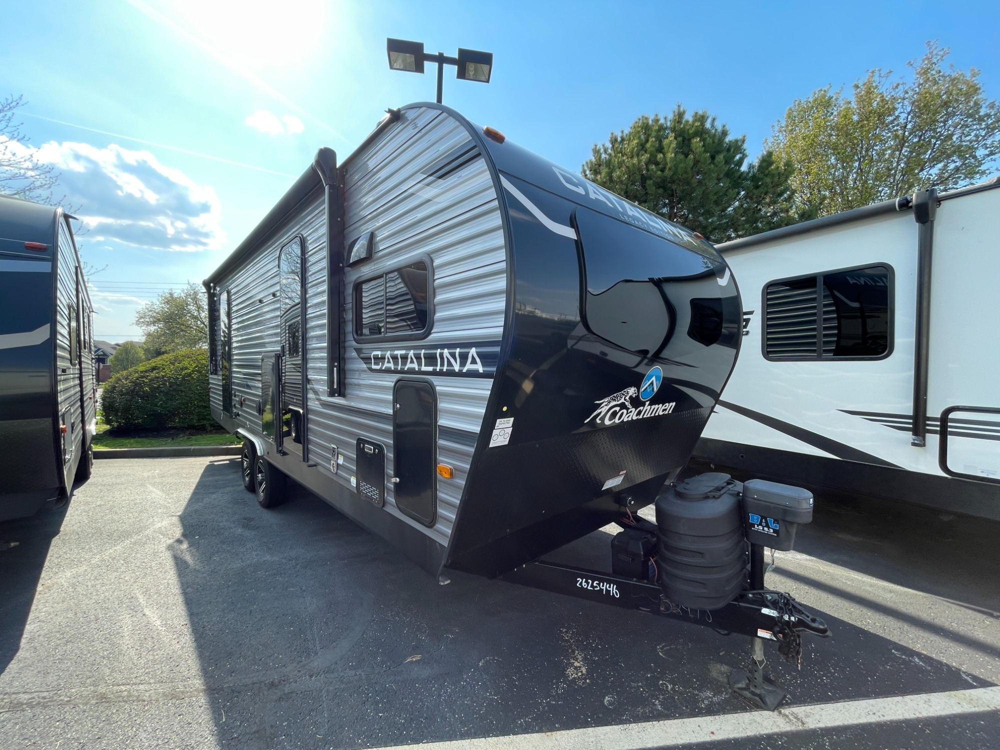 2025 Coachmen CATALINA LEGACY 263FKDS in greenwood IN