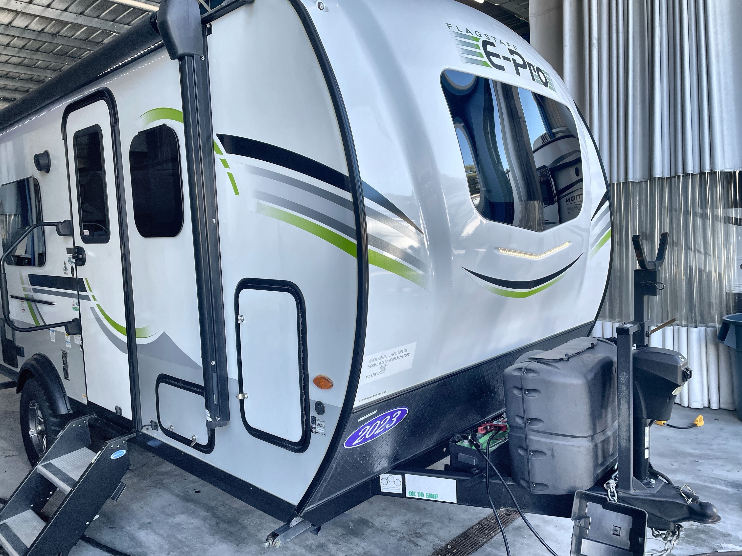 2023 Forest River FLAGSTAFF E-PRO 19FD RV