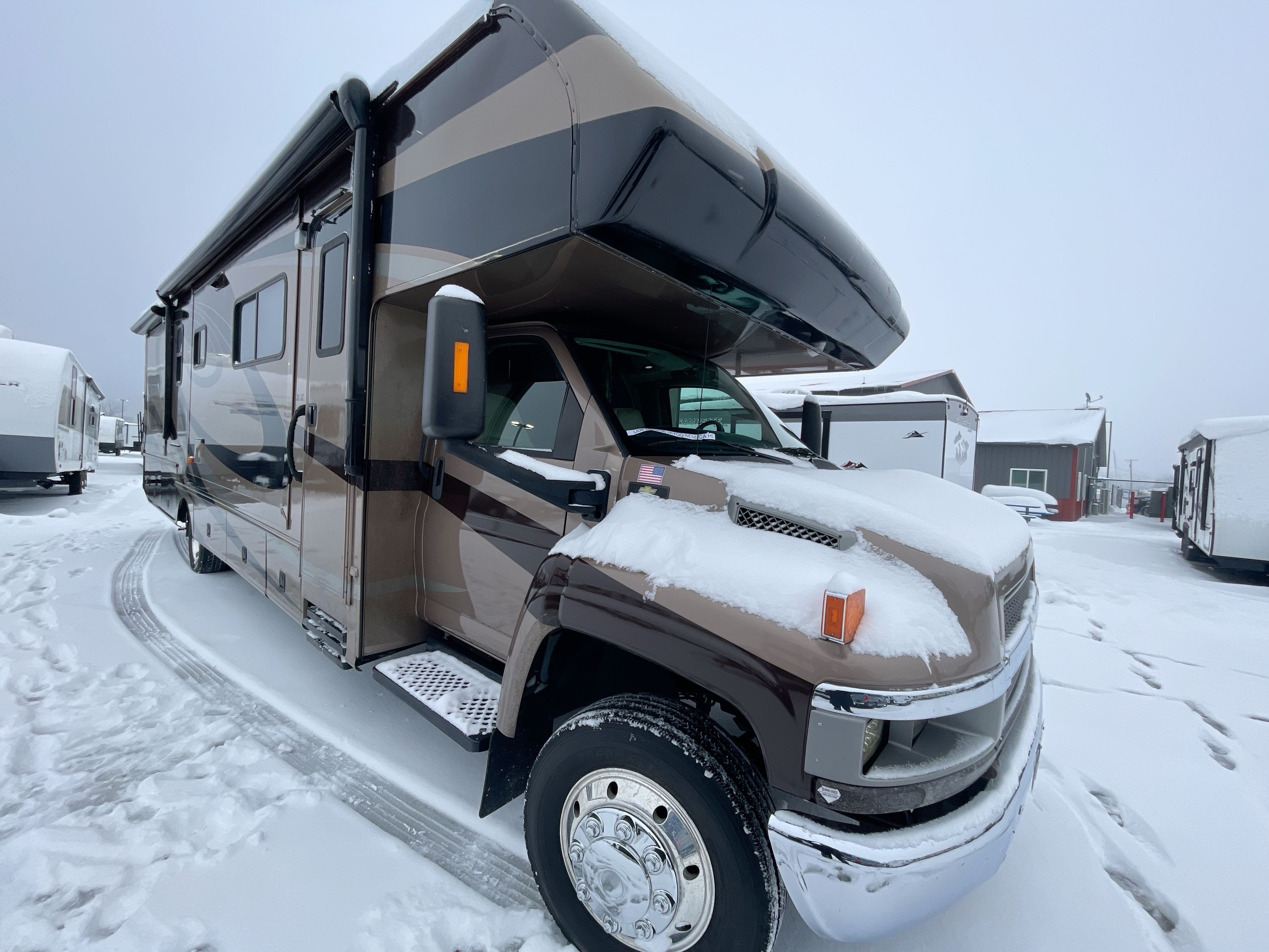 2008 Jayco SENECA HD 35GS in braidwood IL