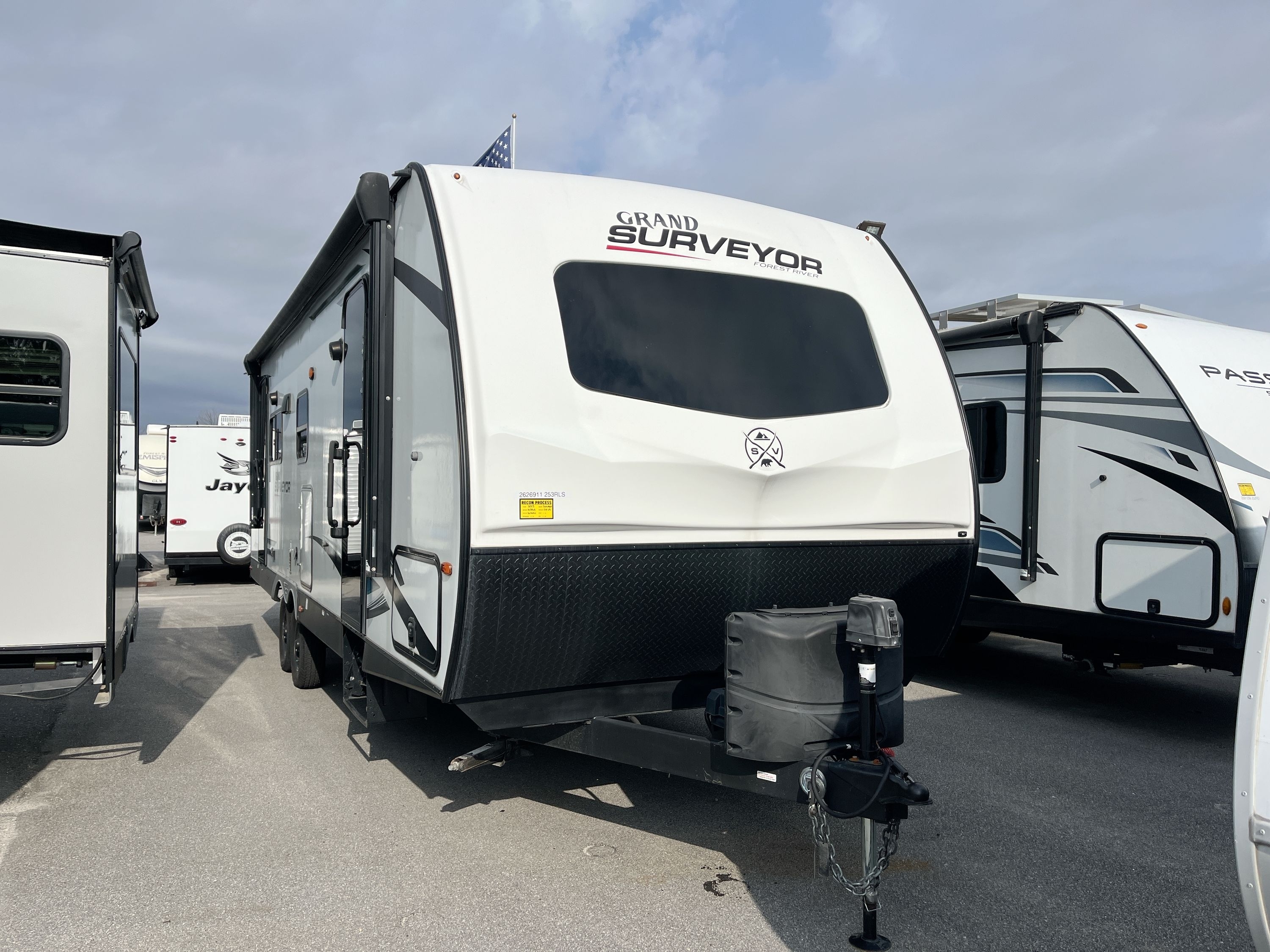 2023 Forest River SURVEYOR 253RLS in myrtle beach SC