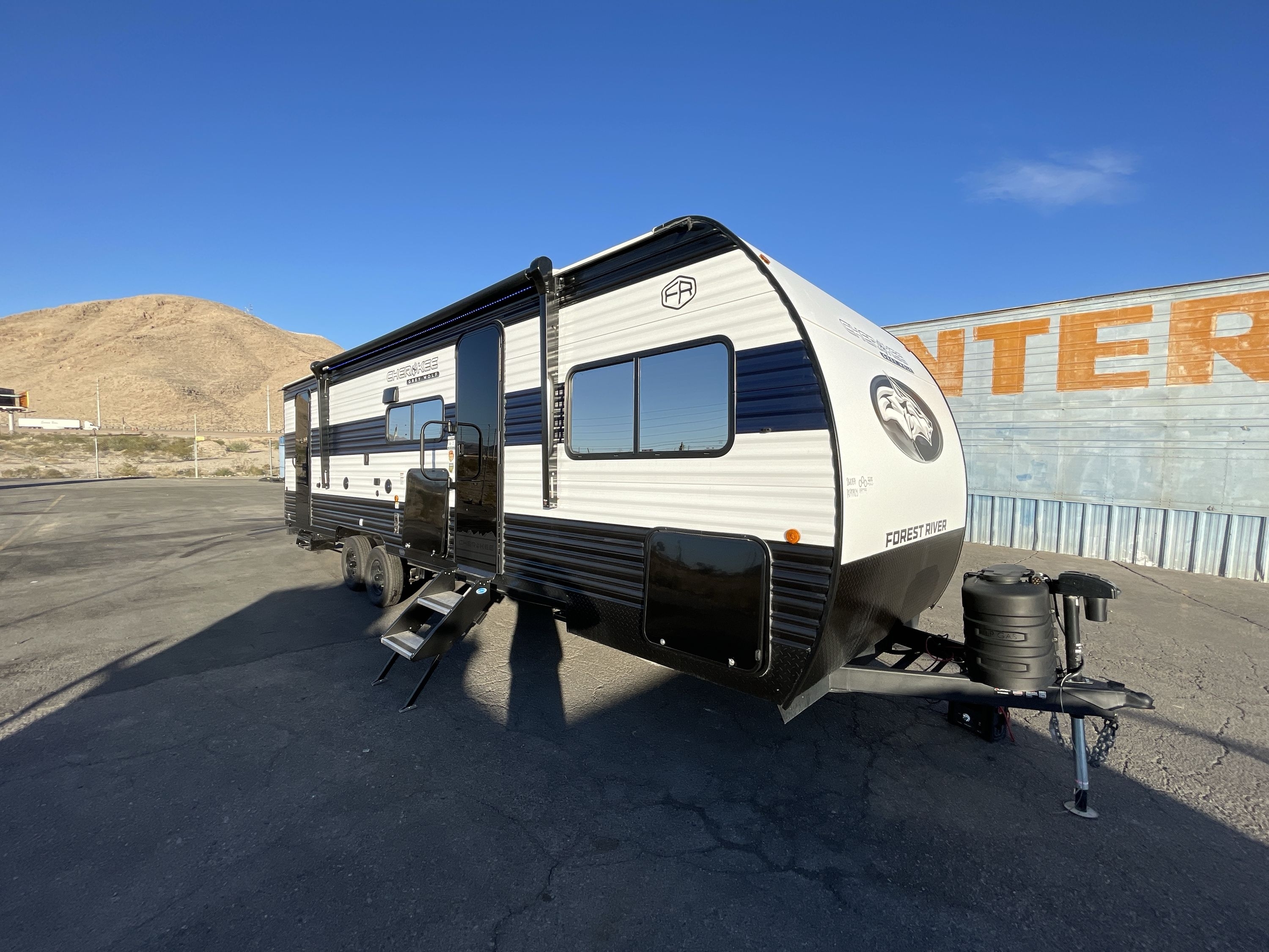2026 Forest River GREY WOLF 26DBH-OR in las vegas NV