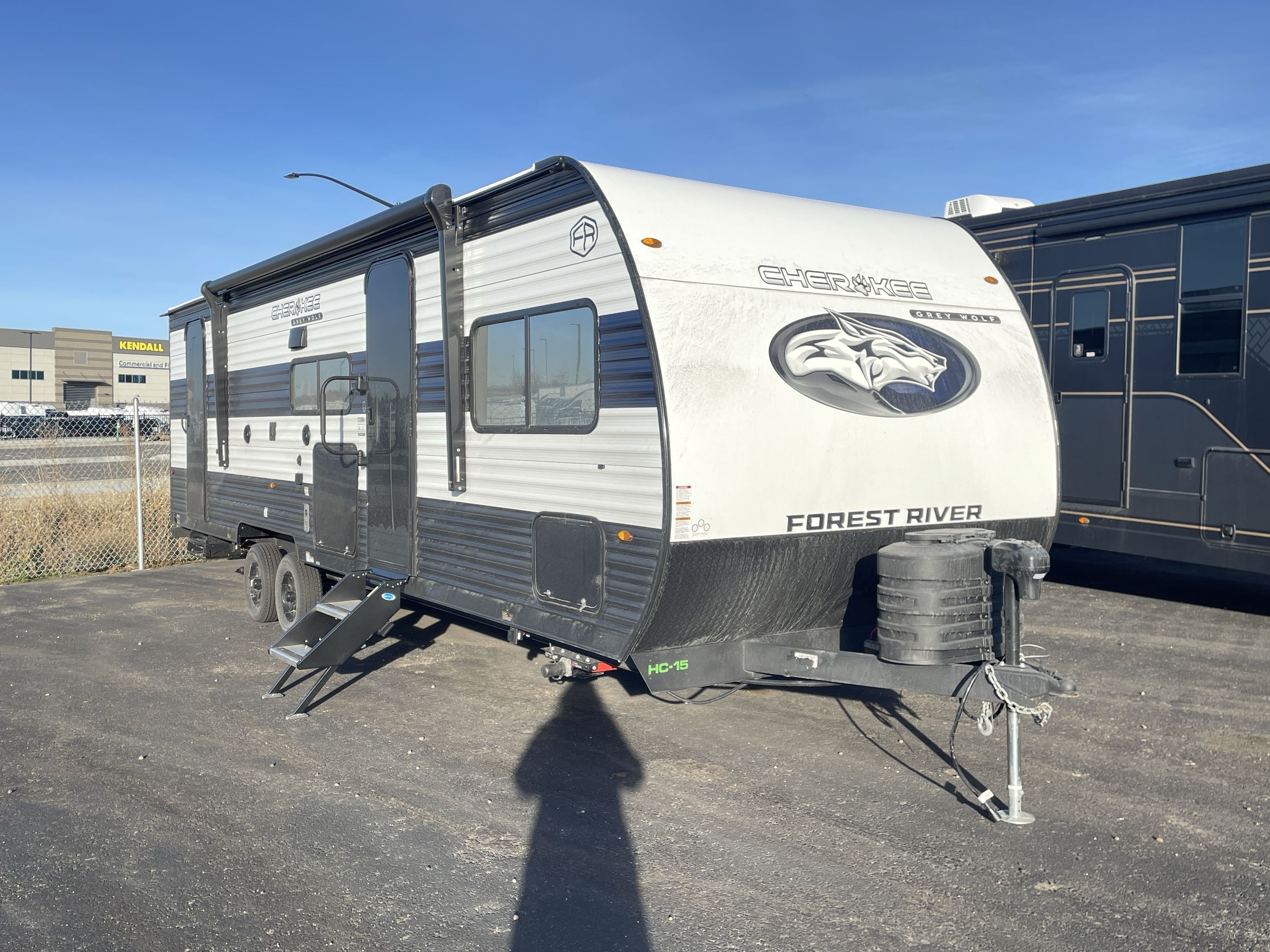 2026 Forest River GREY WOLF 26DBH-OR in meridian ID