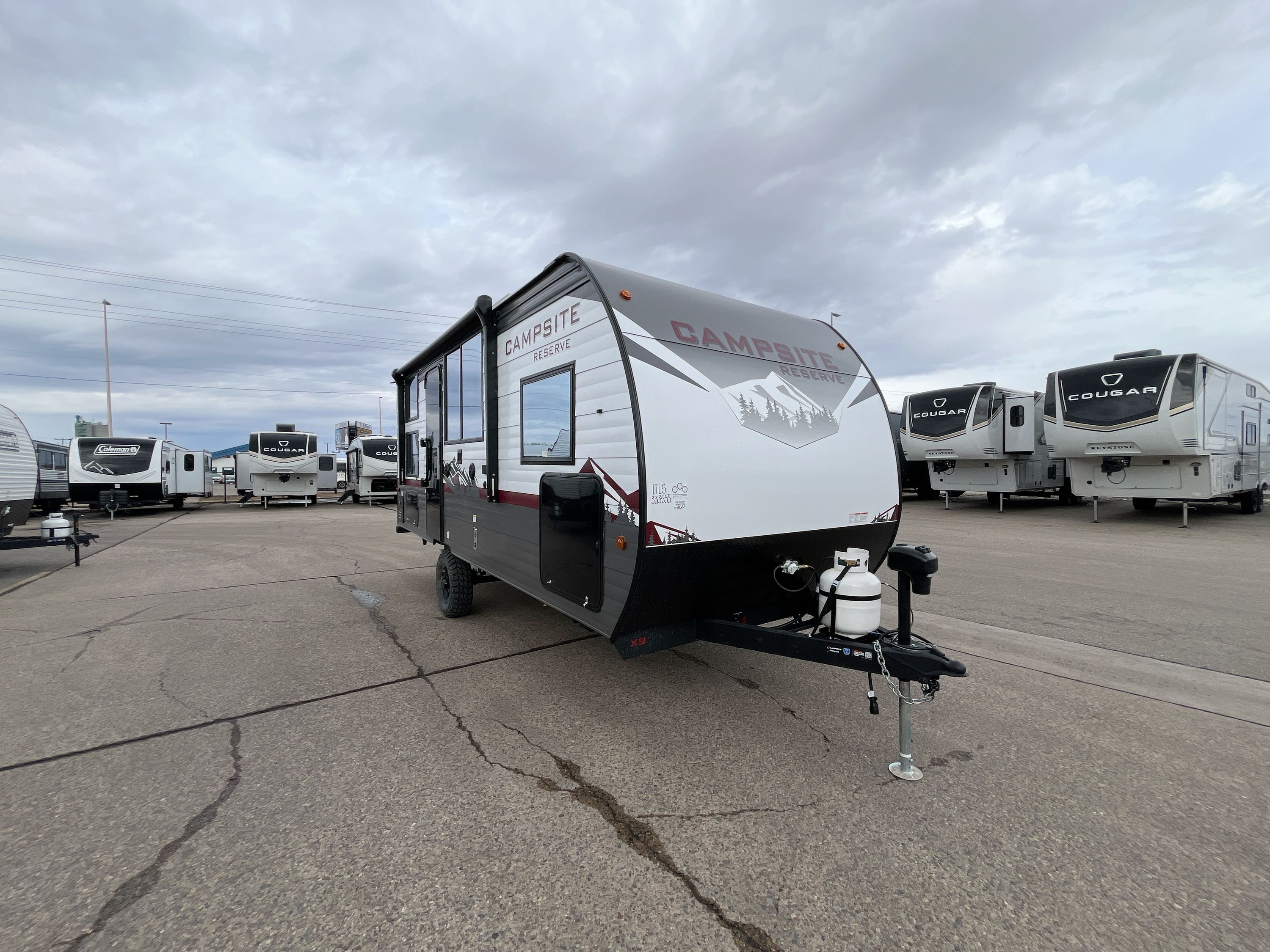 2026 Forest River CAMPSITE RESERVE 17LS in west fargo ND