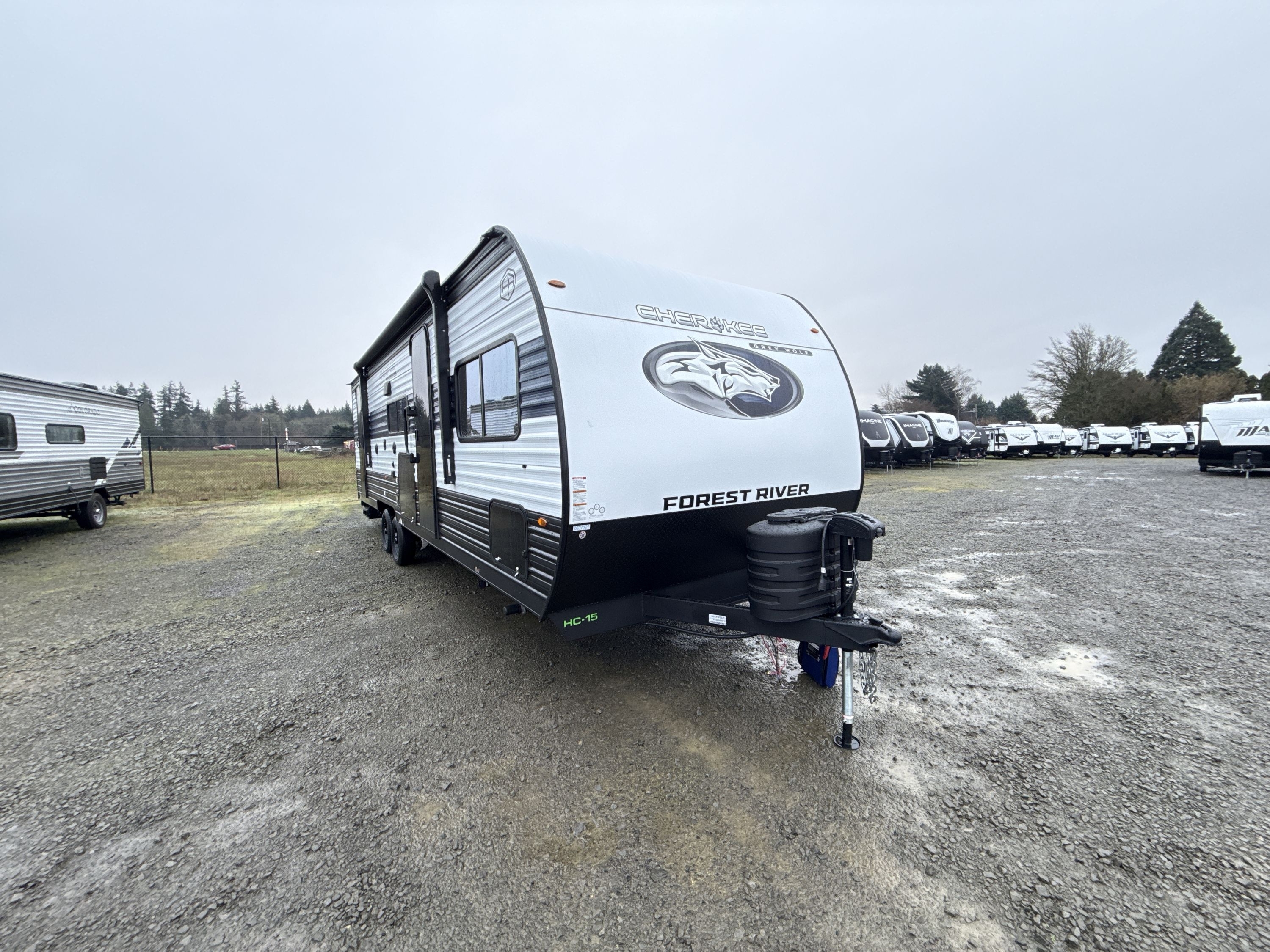 2026 Forest River GREY WOLF 26DBH-OR in woodland WA