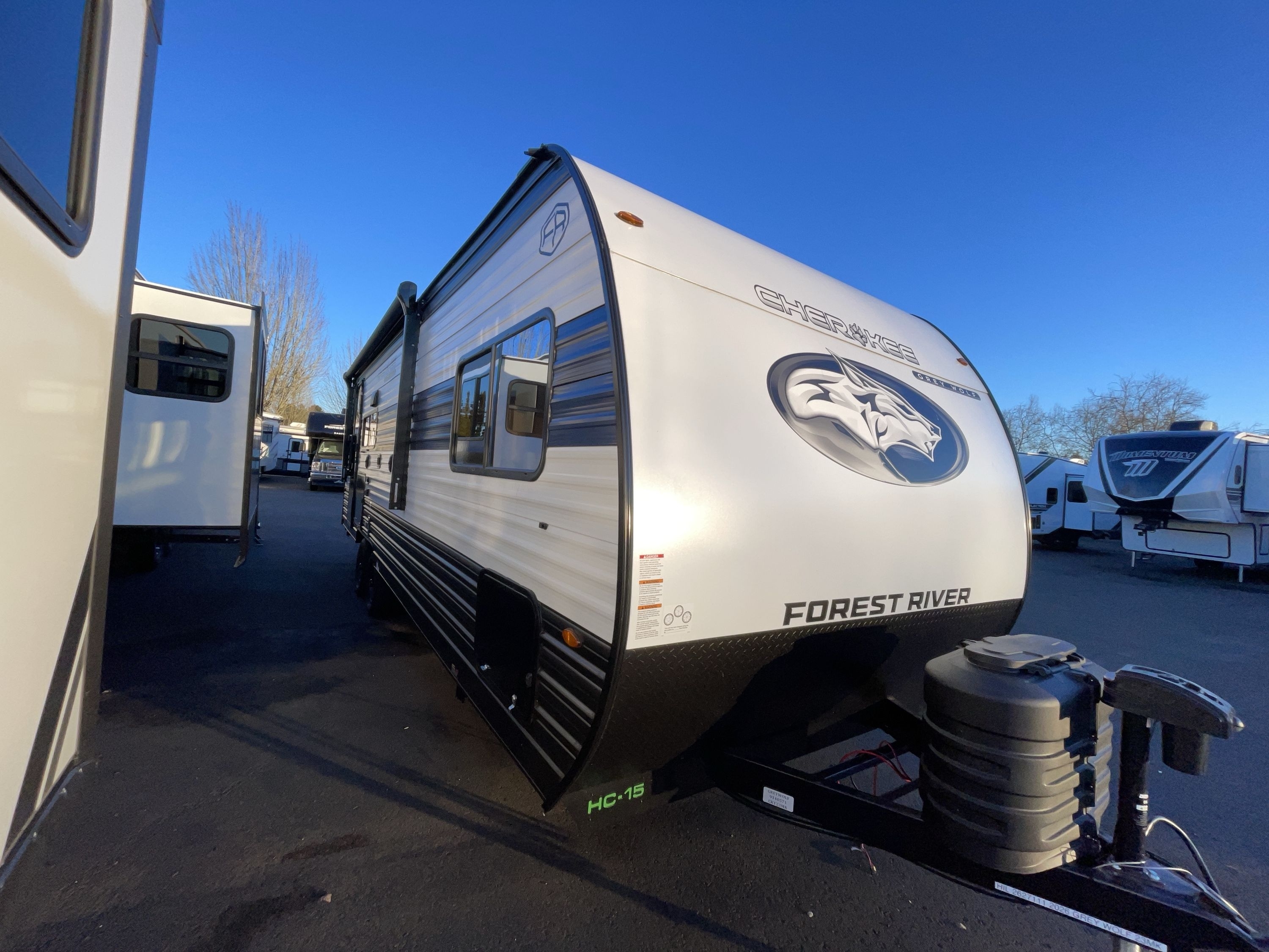 2026 Forest River GREY WOLF 23MK-OR in hillsboro OR