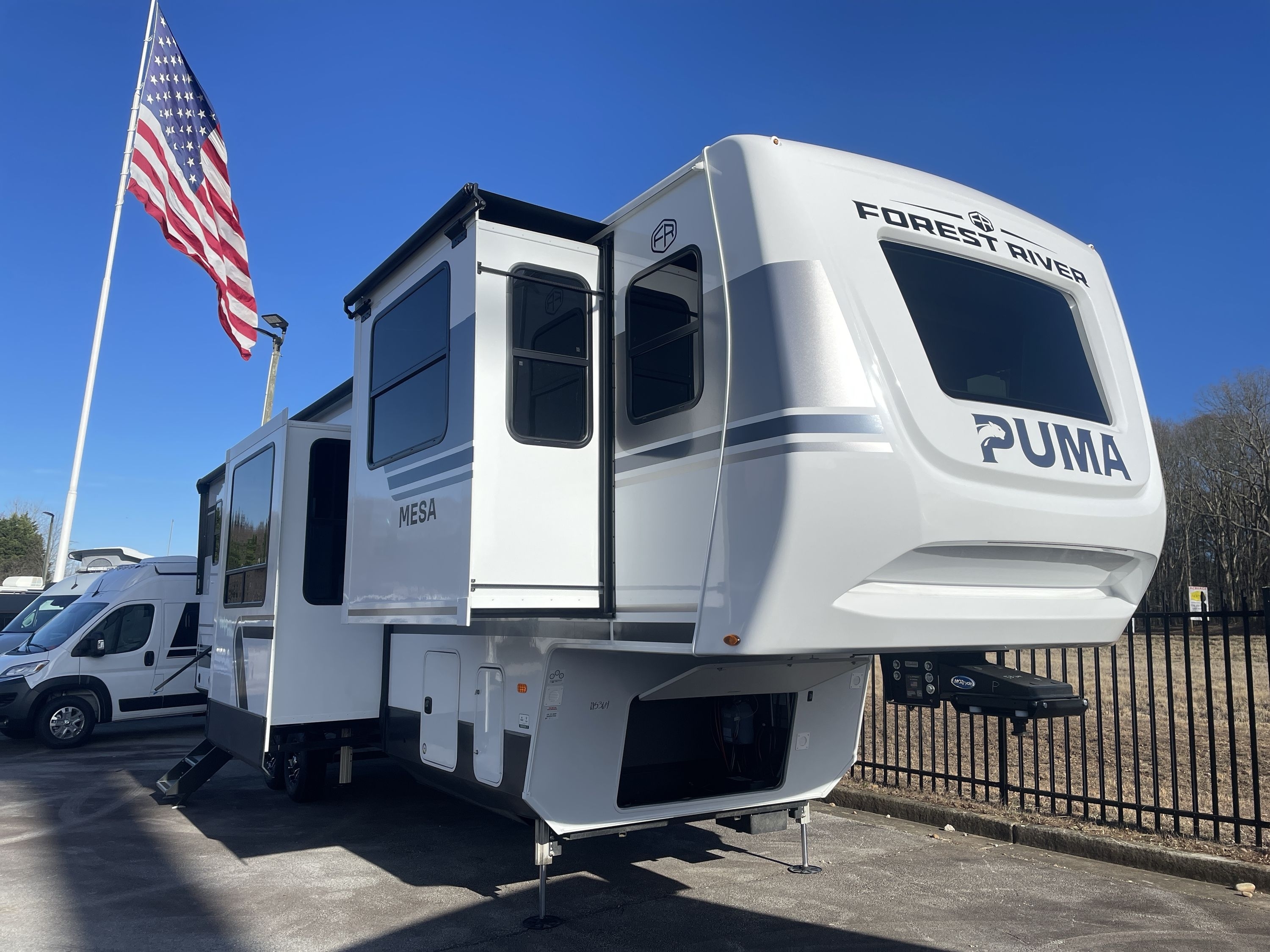 2026 Forest River PUMA MESA 389FLH in oakwood GA