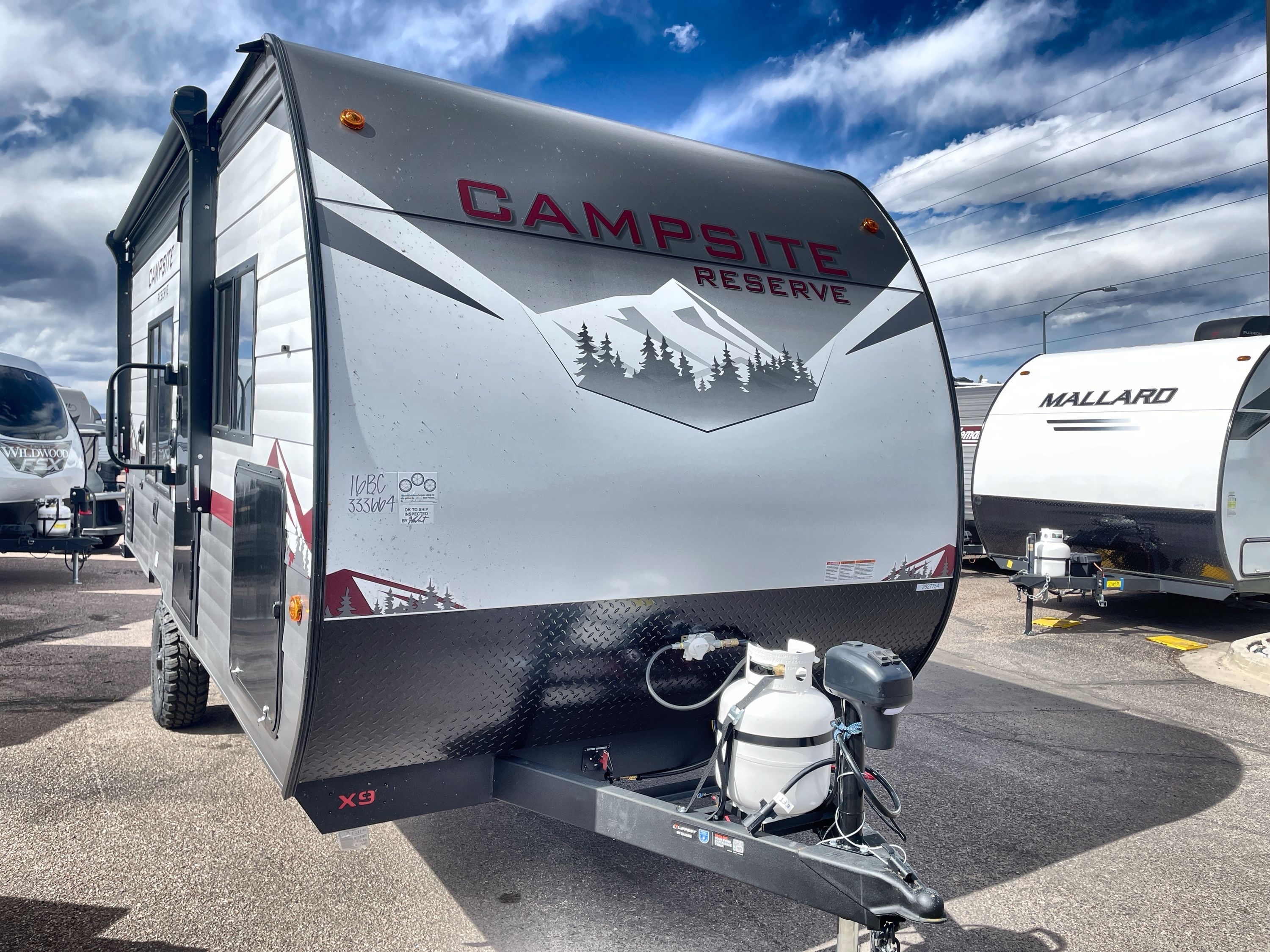 2026 Forest River CAMPSITE RESERVE 16BC in fountain CO