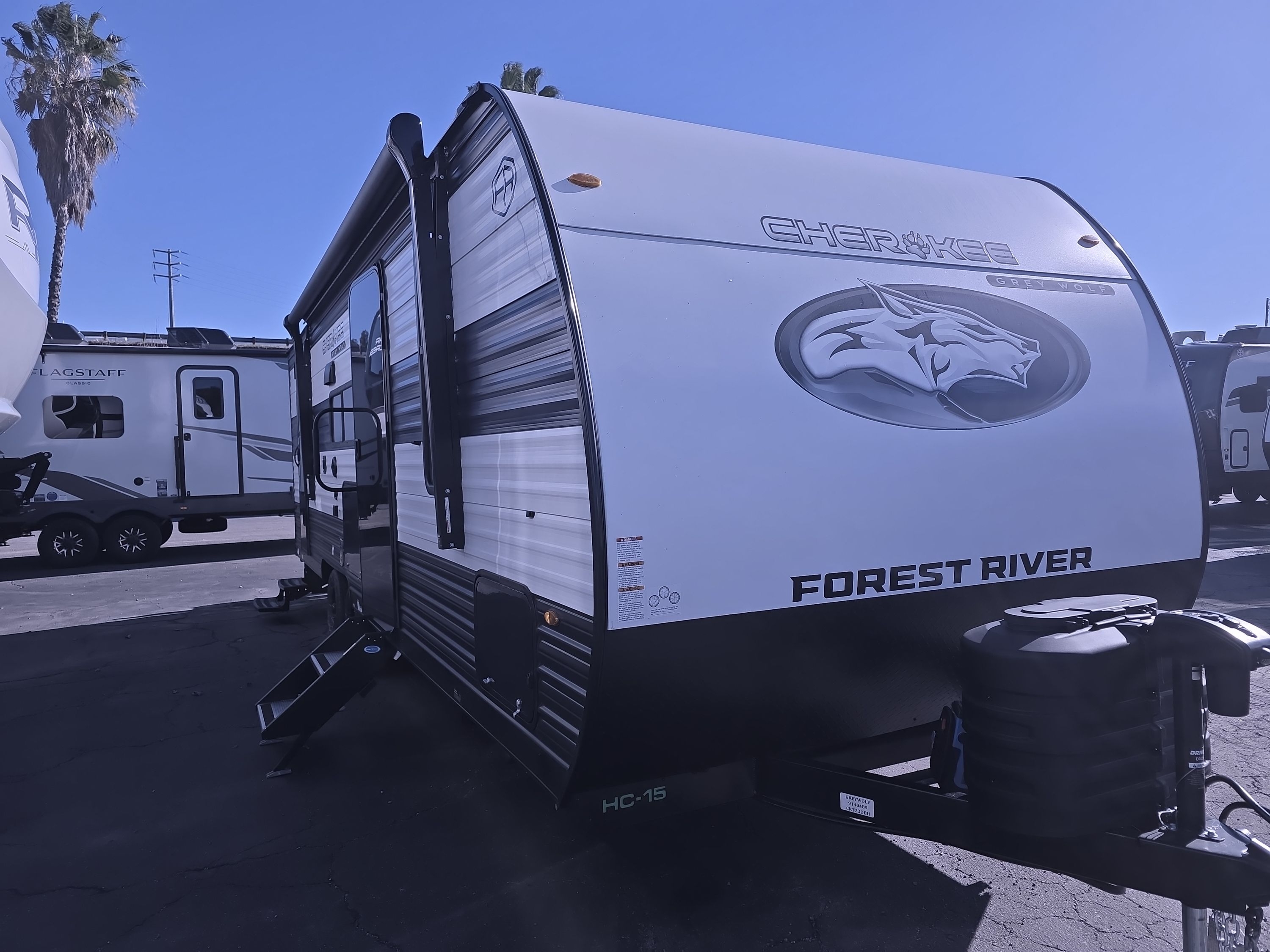 2026 Forest River GREY WOLF 23DBH-OR in newhall CA