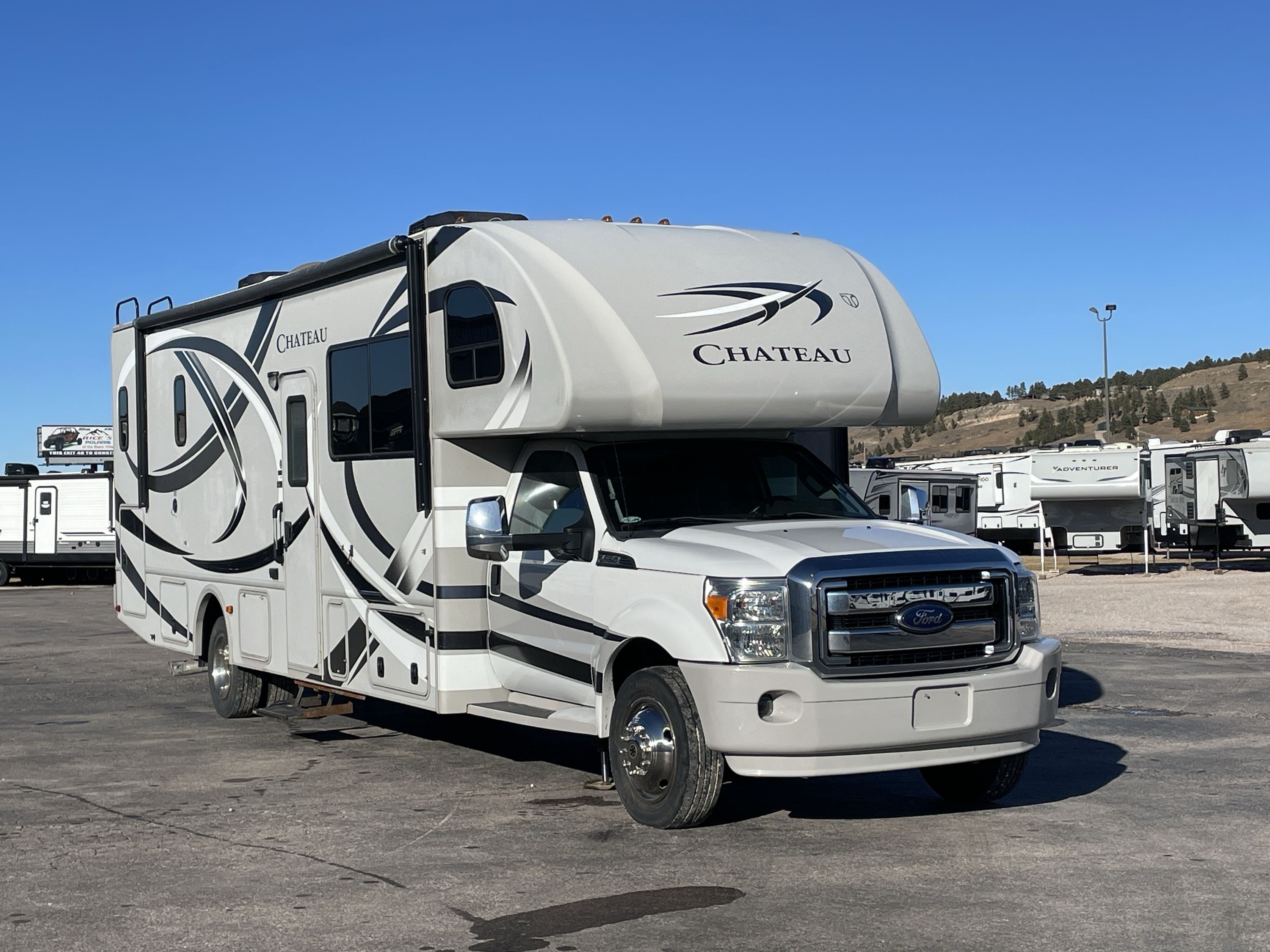 2013 Thor CHATEAU 33SW in summerset SD