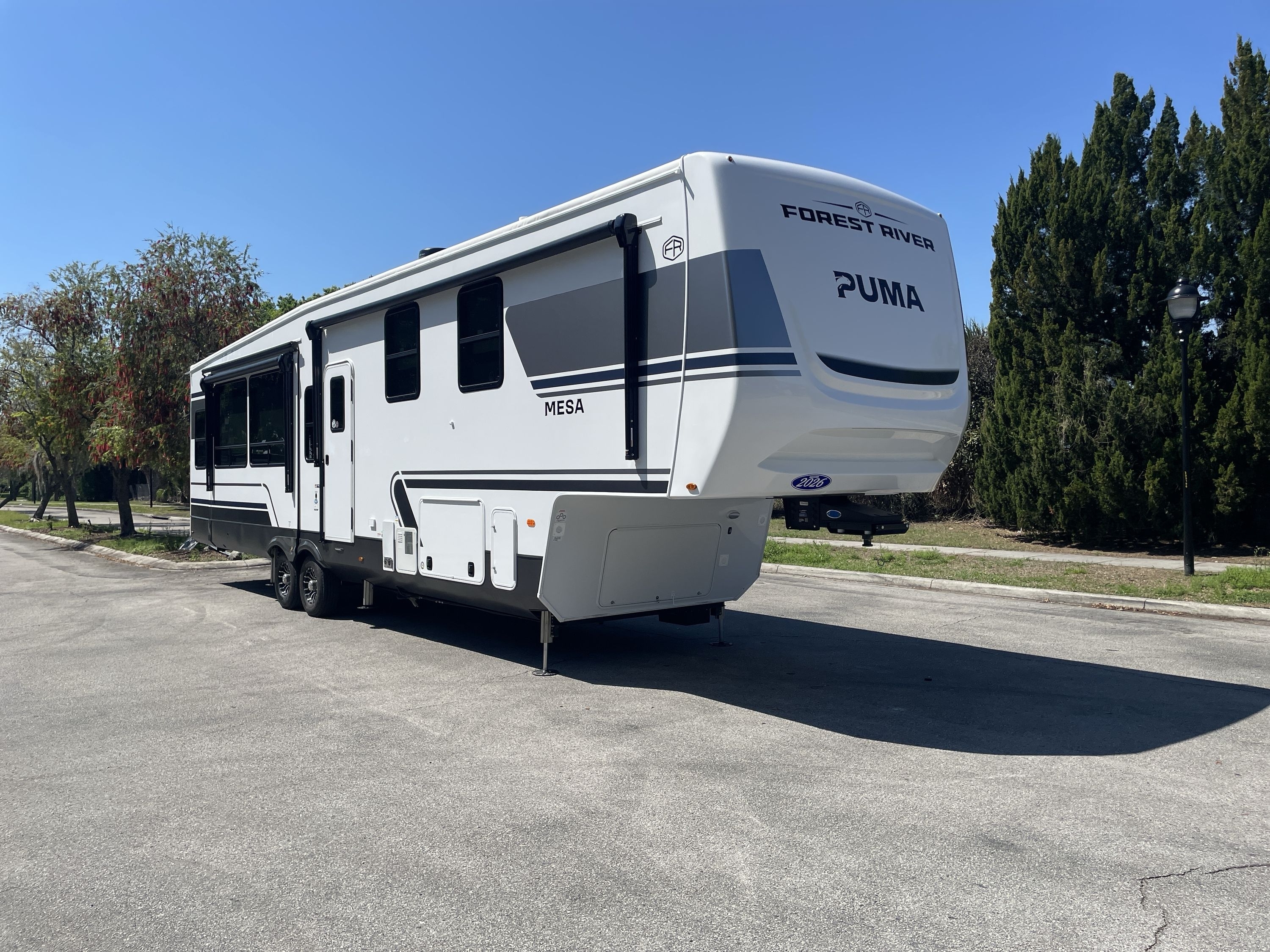 2026 Forest River PUMA MESA 383RLH in kissimmee FL