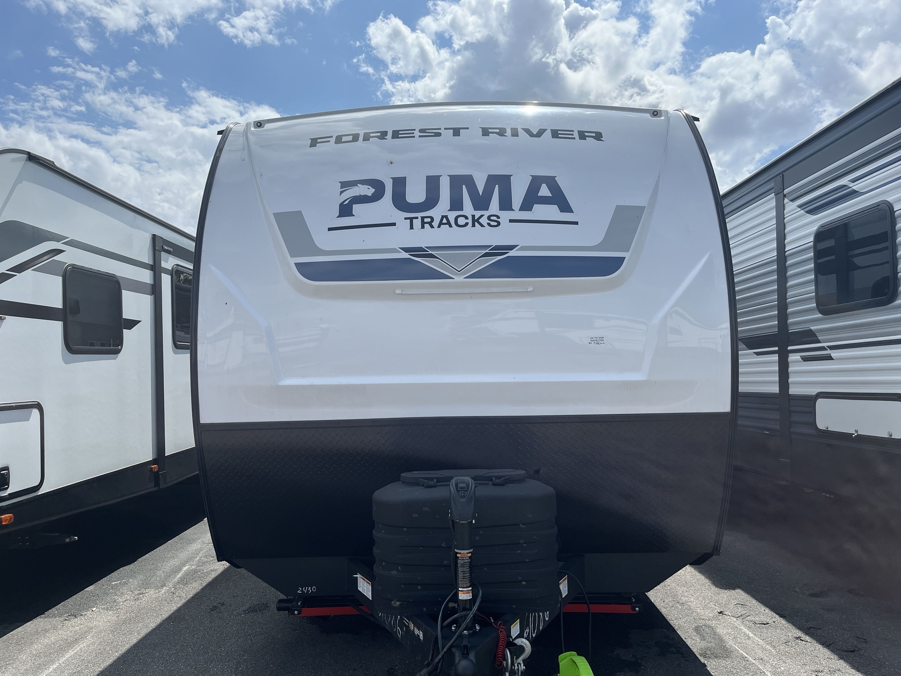 2026 Forest River PUMA TRACKS 2430BHS in clermont FL