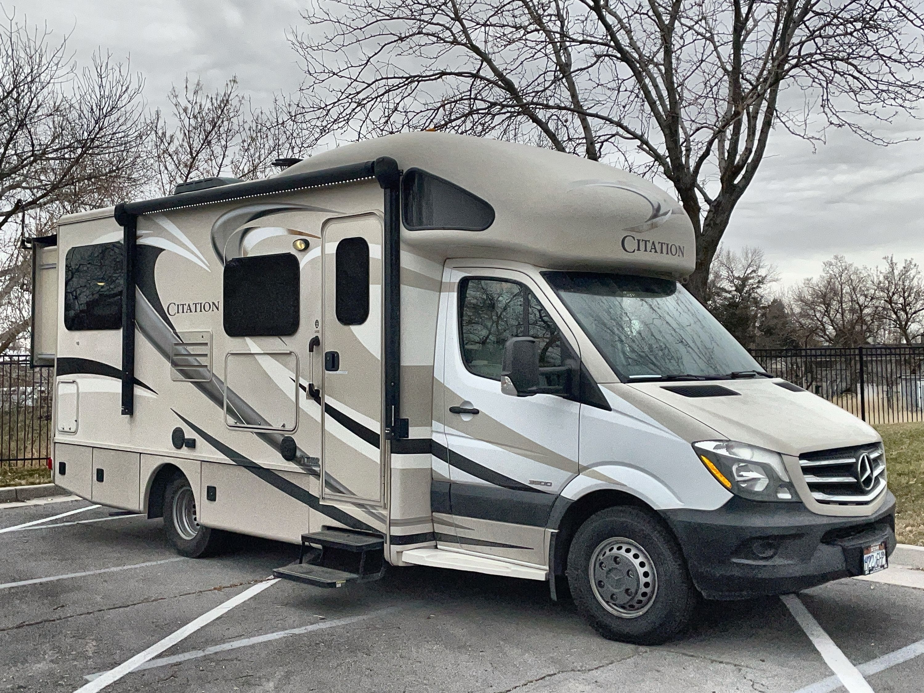 2017 Thor CHATEAU CITATION 24SR in kaysville UT