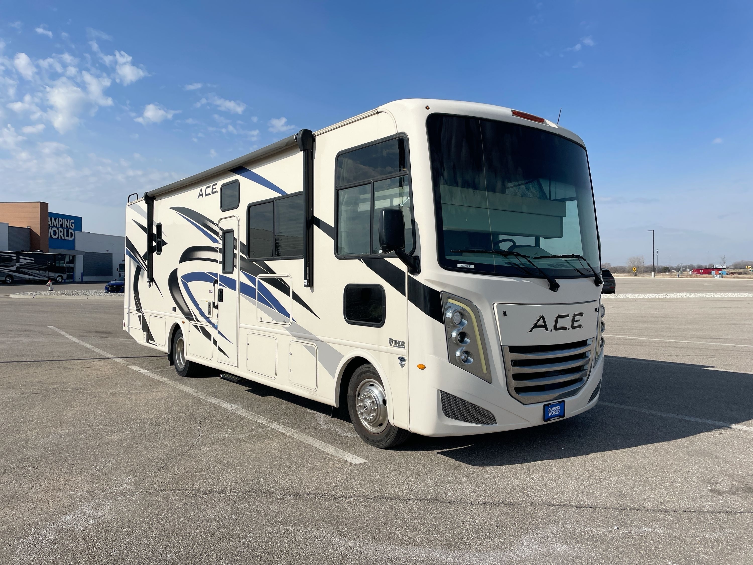 2023 Thor ACE 32B RV