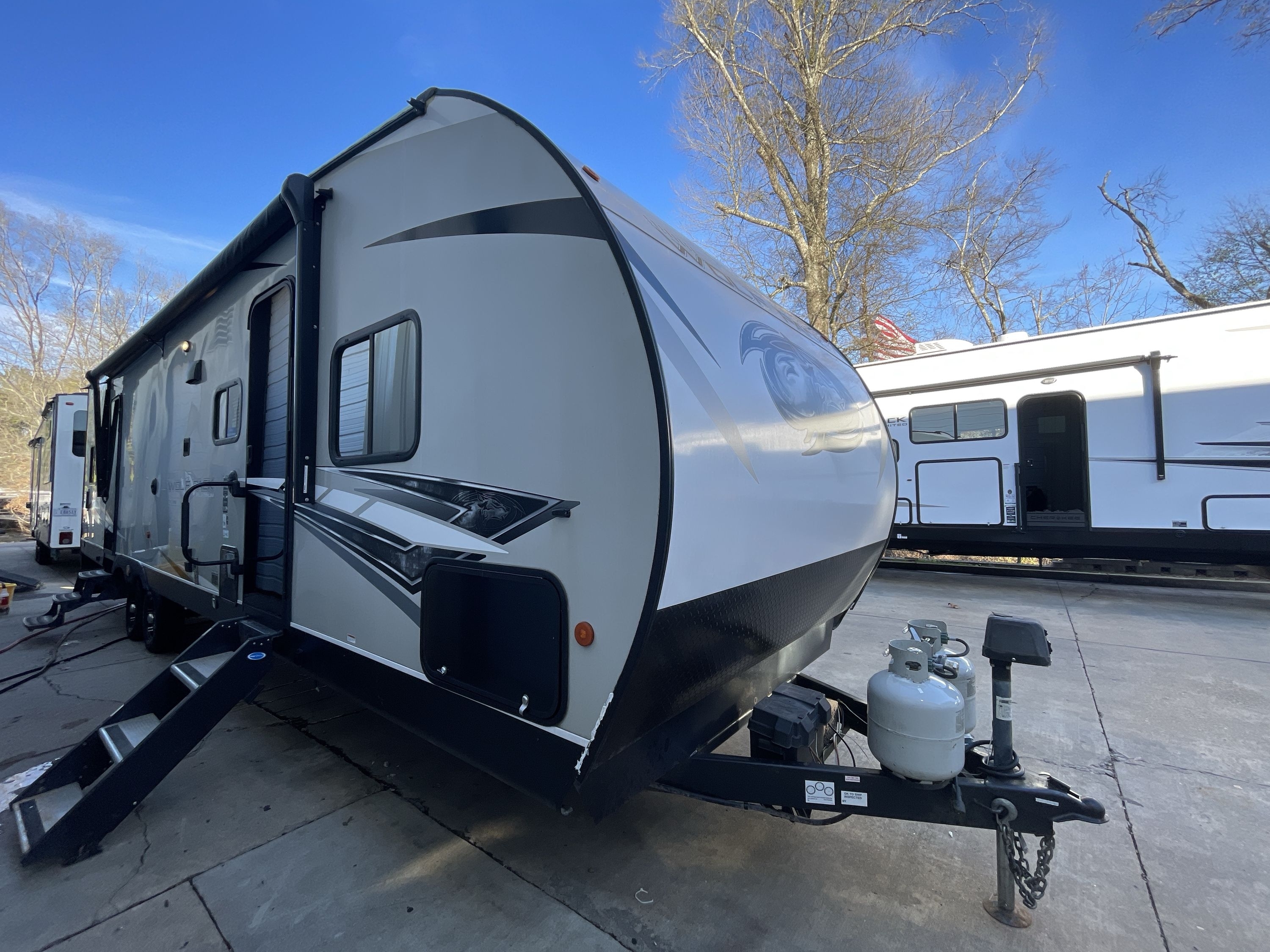 2021 Forest River WOLF PACK 25PACK12 Travel Trailer Toy Hauler RV