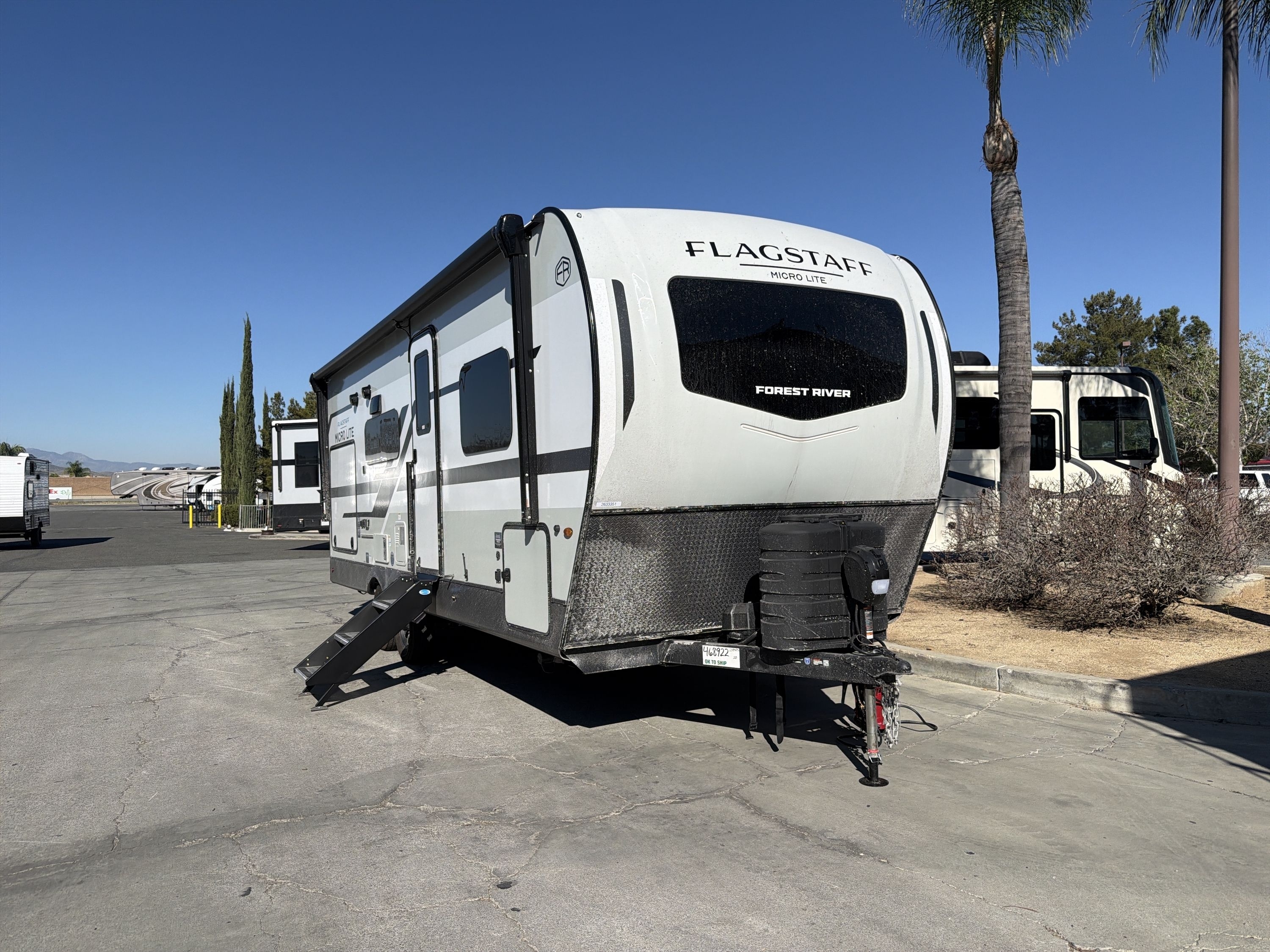 2026 Forest River FLAGSTAFF MICRO LITE 25BSDS in menifee CA