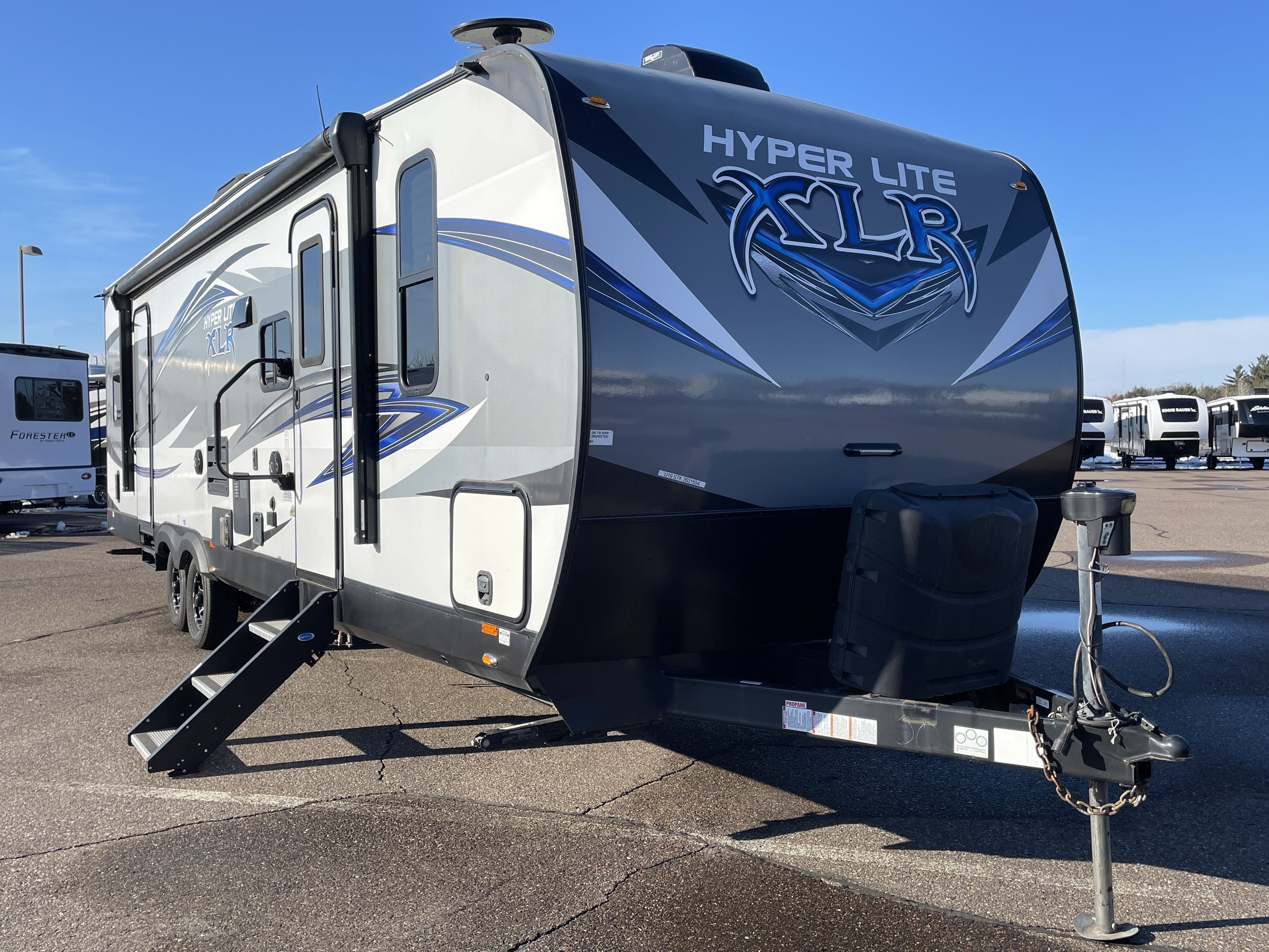 2019 Forest River XLR HYPER LITE 29HFS Travel Trailer Toy Hauler RV