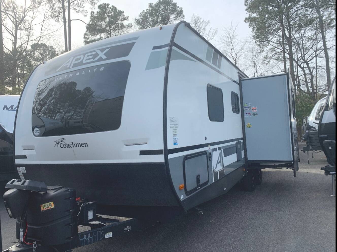 A photo of this 2022 Coachmen APEX 256BHS