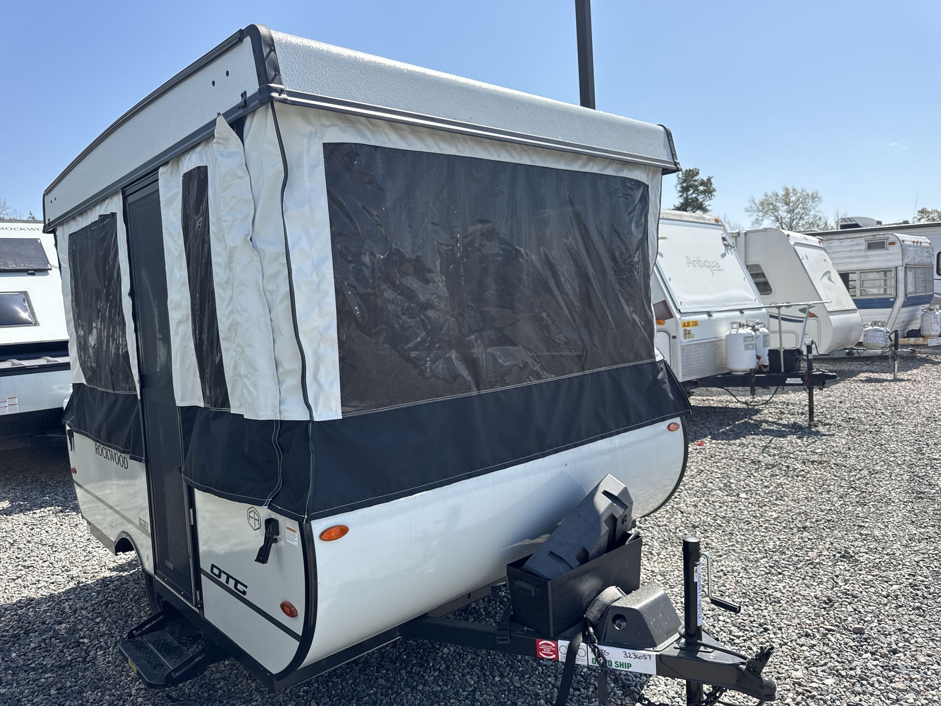 2026 Forest River ROCKWOOD OTG 19OTG in ashland VA