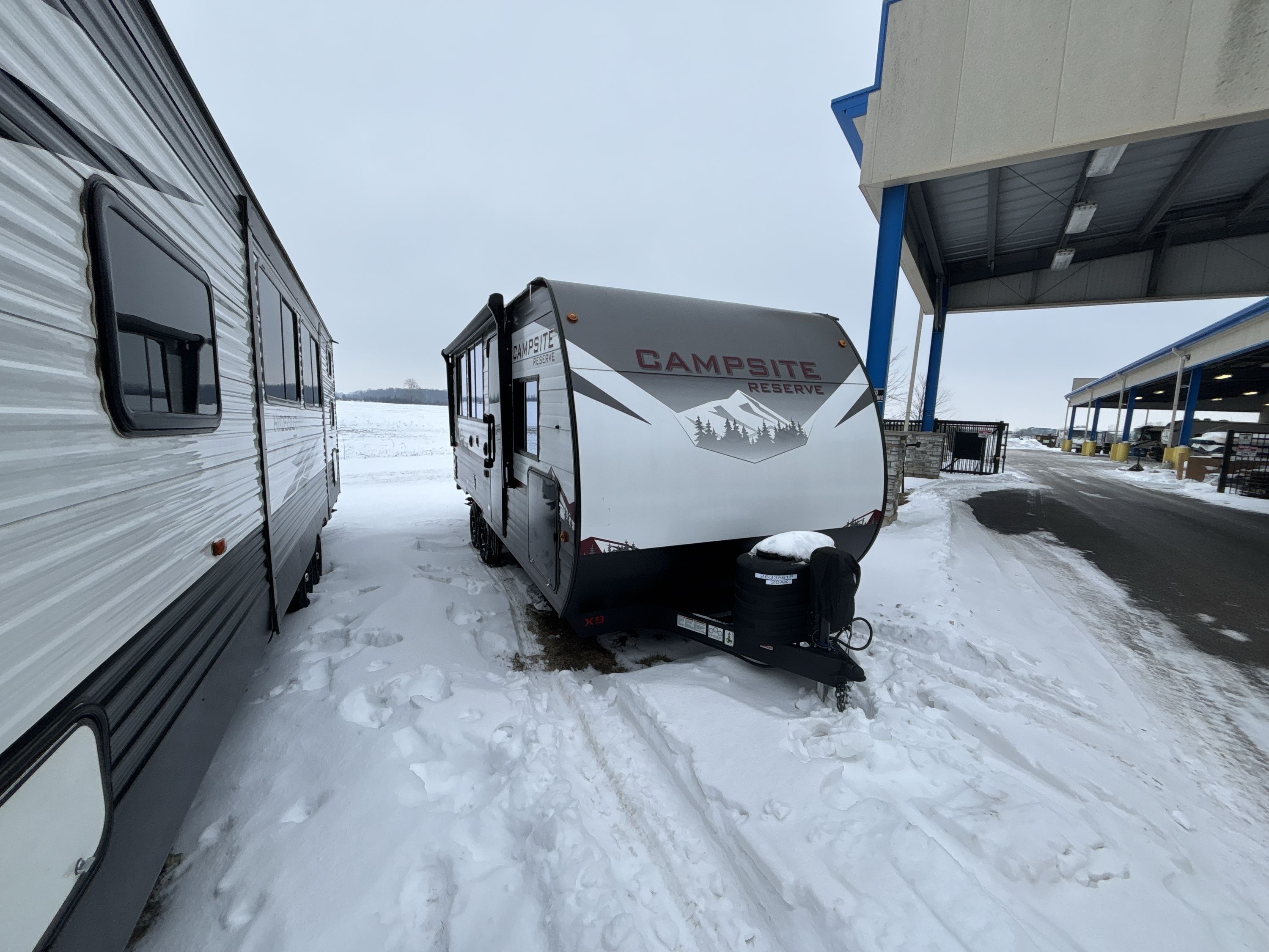 2025 Forest River CAMPSITE RESERVE 20AK RV