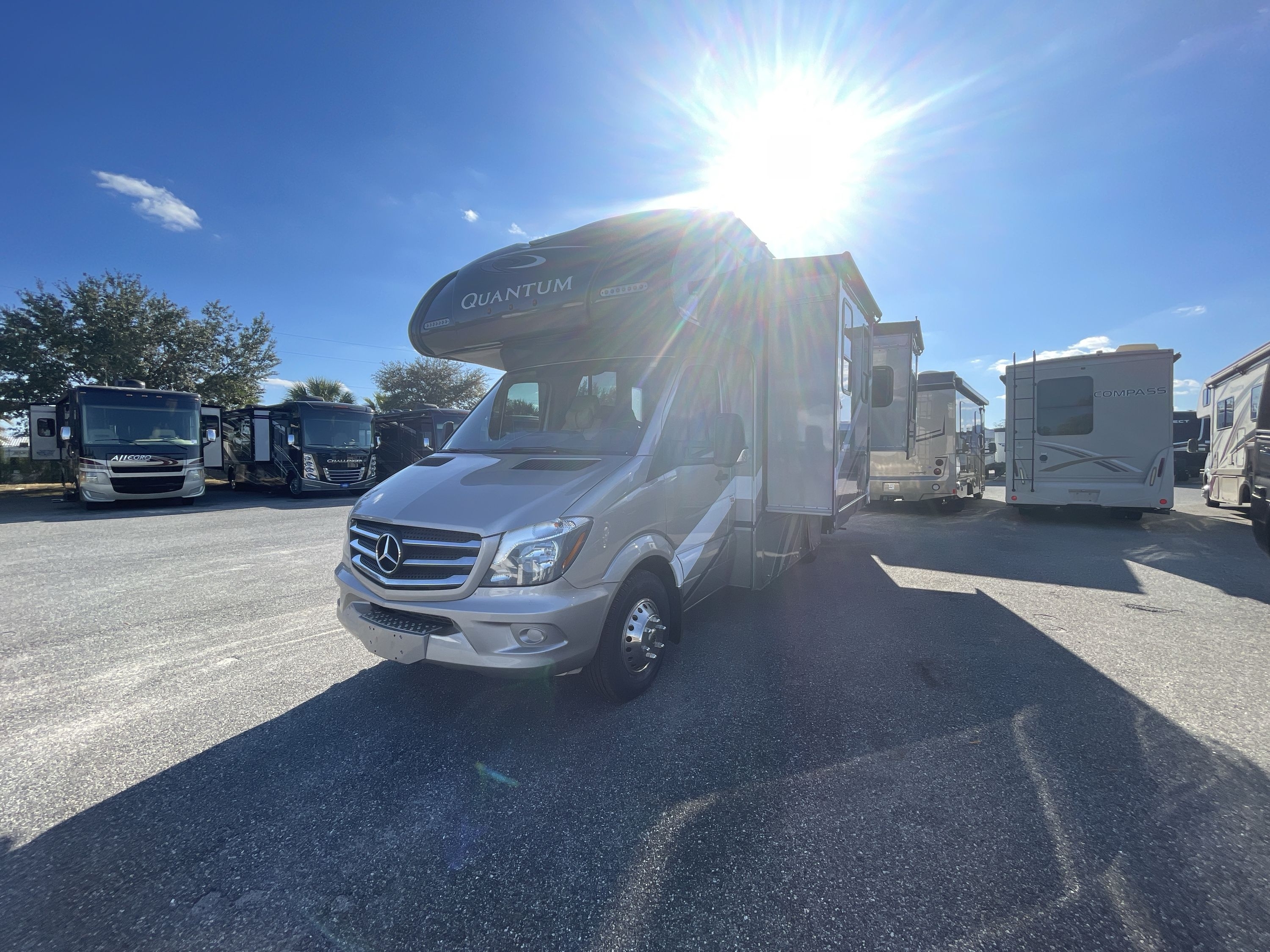 2019 Thor QUANTUM CR24 in summerfield FL