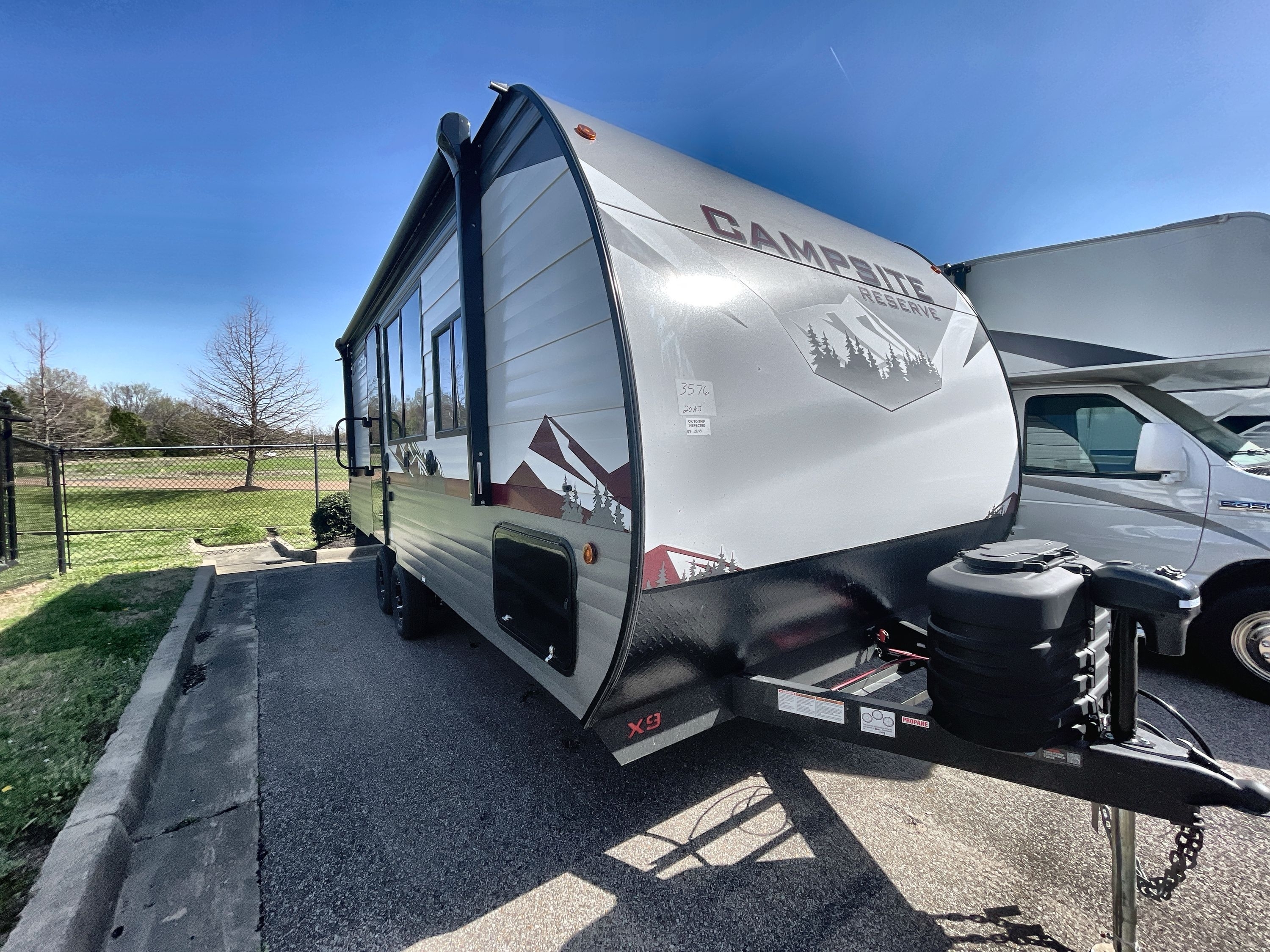 2026 Forest River CAMPSITE RESERVE 20AJ in olive branch MS