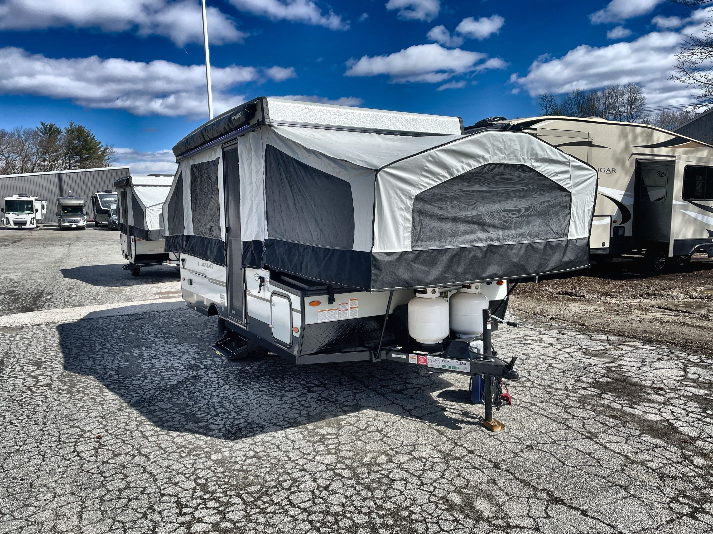2026 Forest River FLAGSTAFF MAC/LTD 193MT in west boylston MA