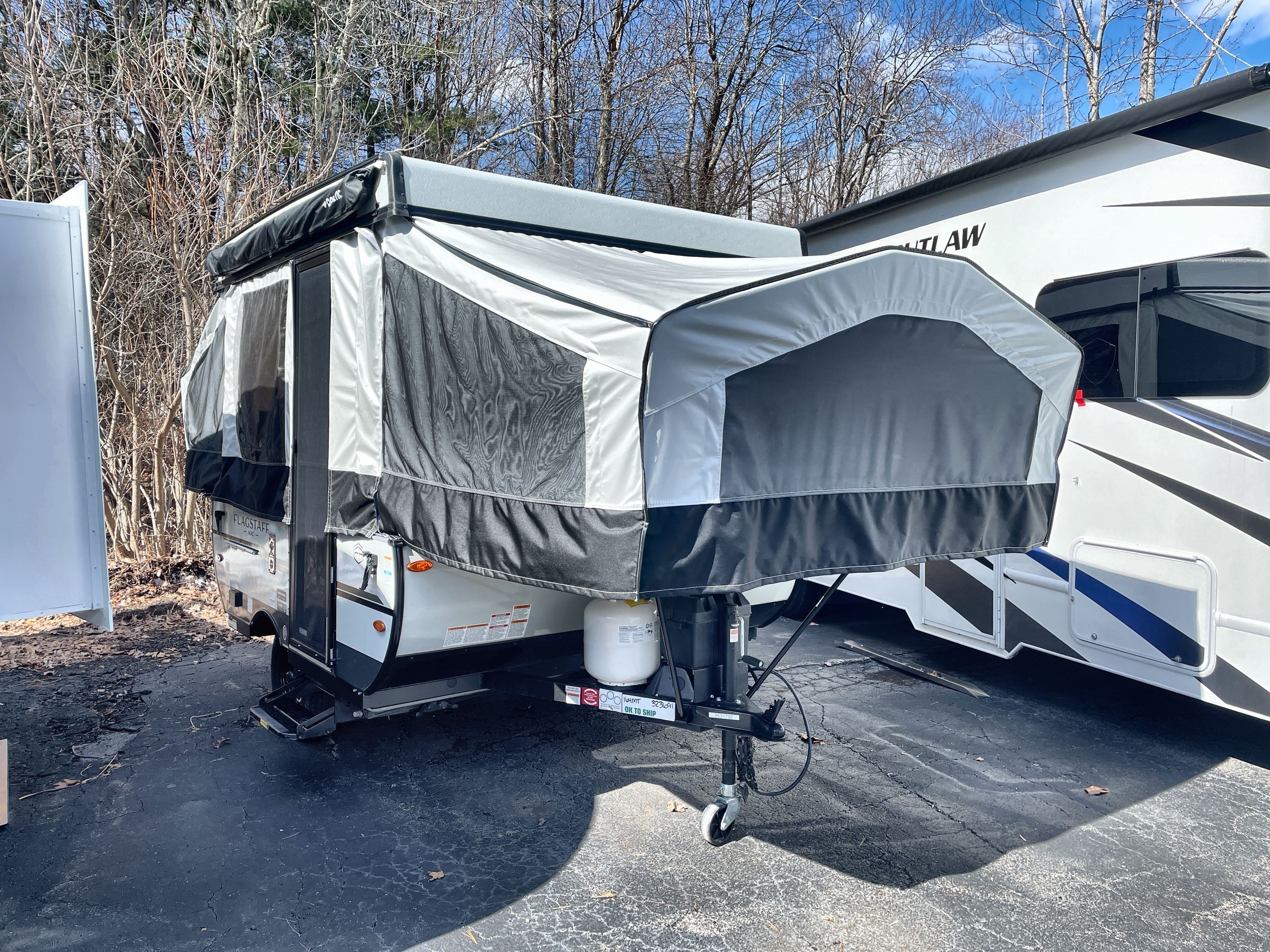 2026 Forest River FLAGSTAFF MAC/LTD 164MT in west boylston MA