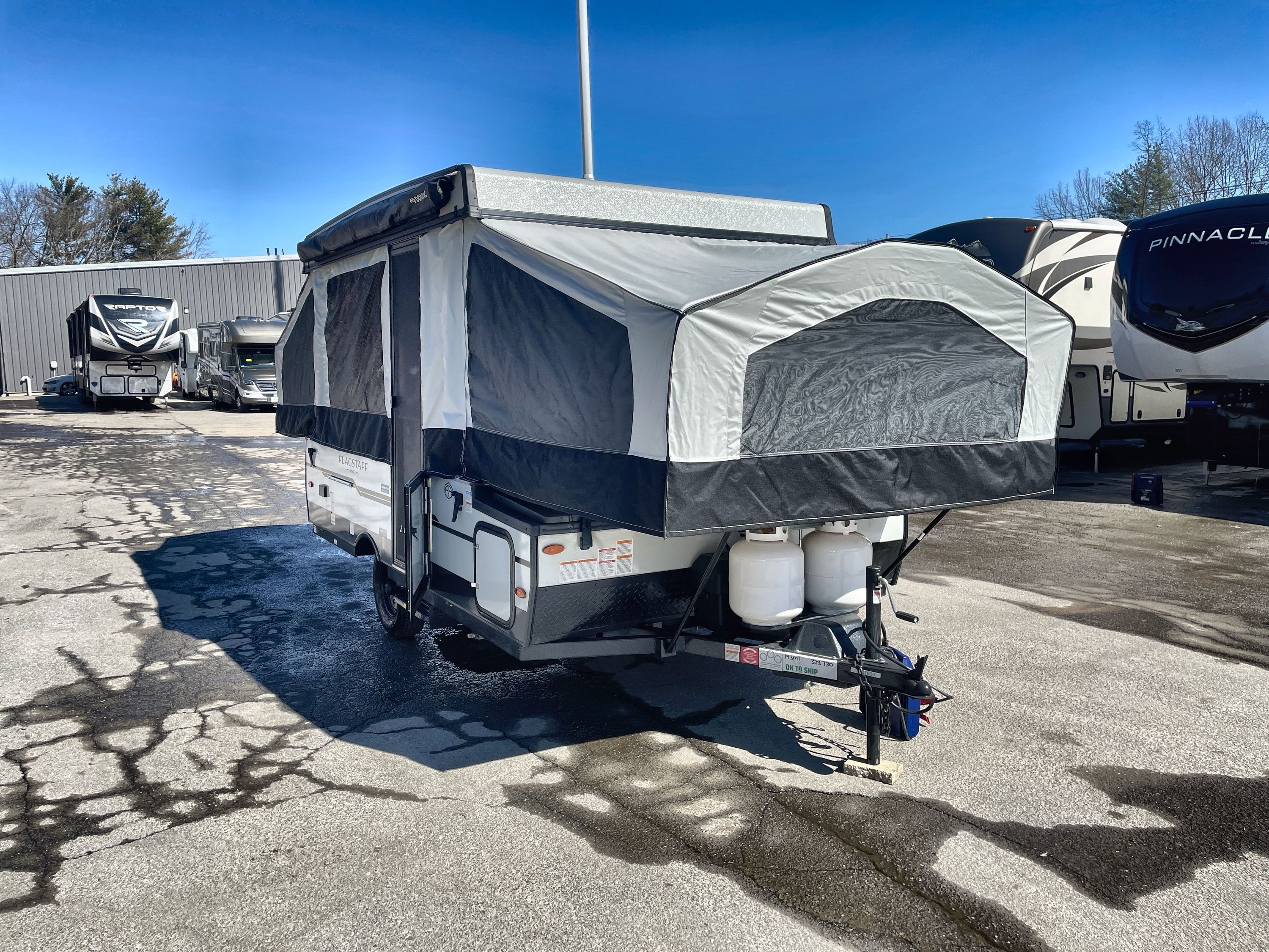 2026 Forest River FLAGSTAFF MAC/LTD 193MT in west boylston MA