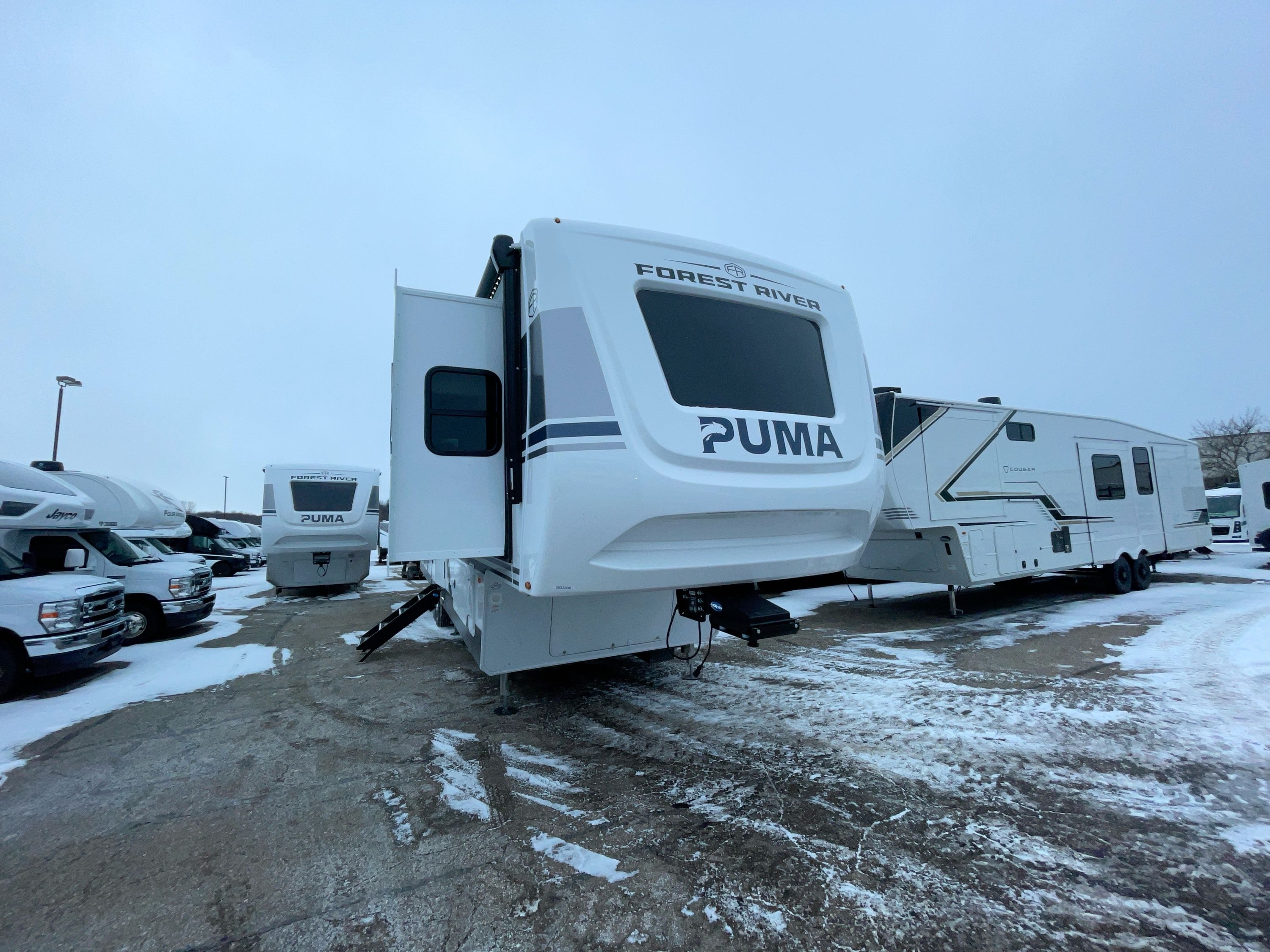 2026 Forest River PUMA GRAND MESA 394RKL in akron OH